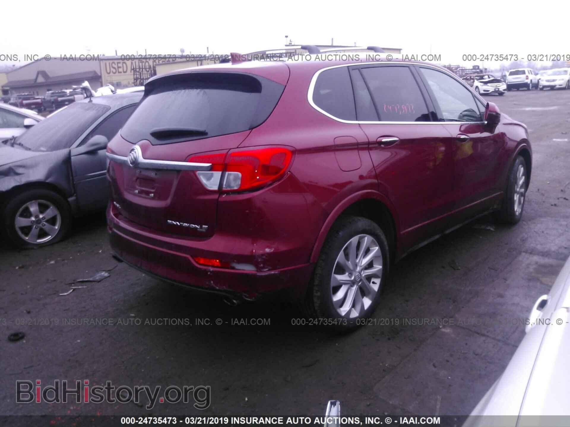 2017 BUICK ENVISION - VIN: LRBFXFSX2HD121053 - Фото 4