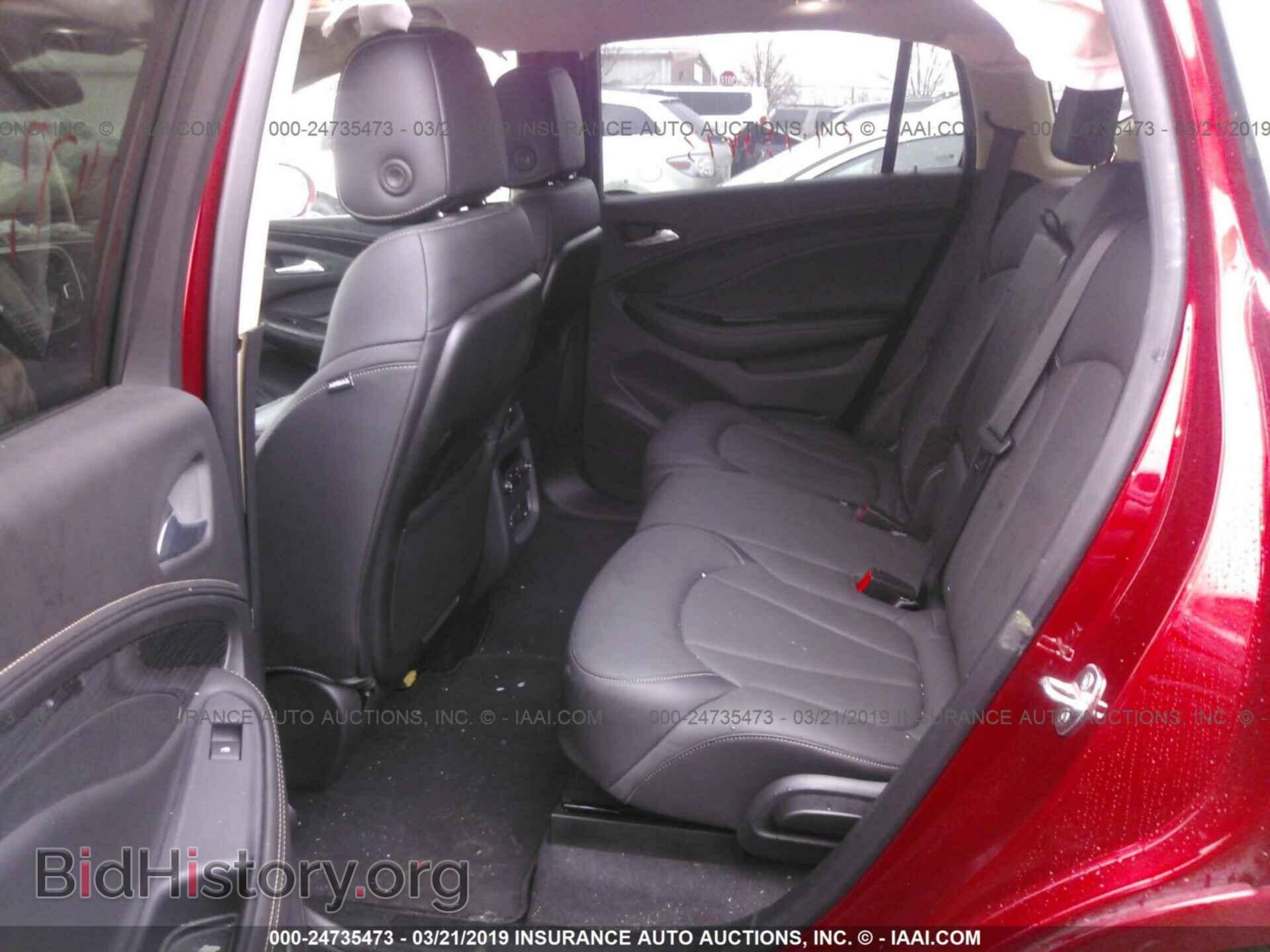 2017 BUICK ENVISION - VIN: LRBFXFSX2HD121053 - Фото 8