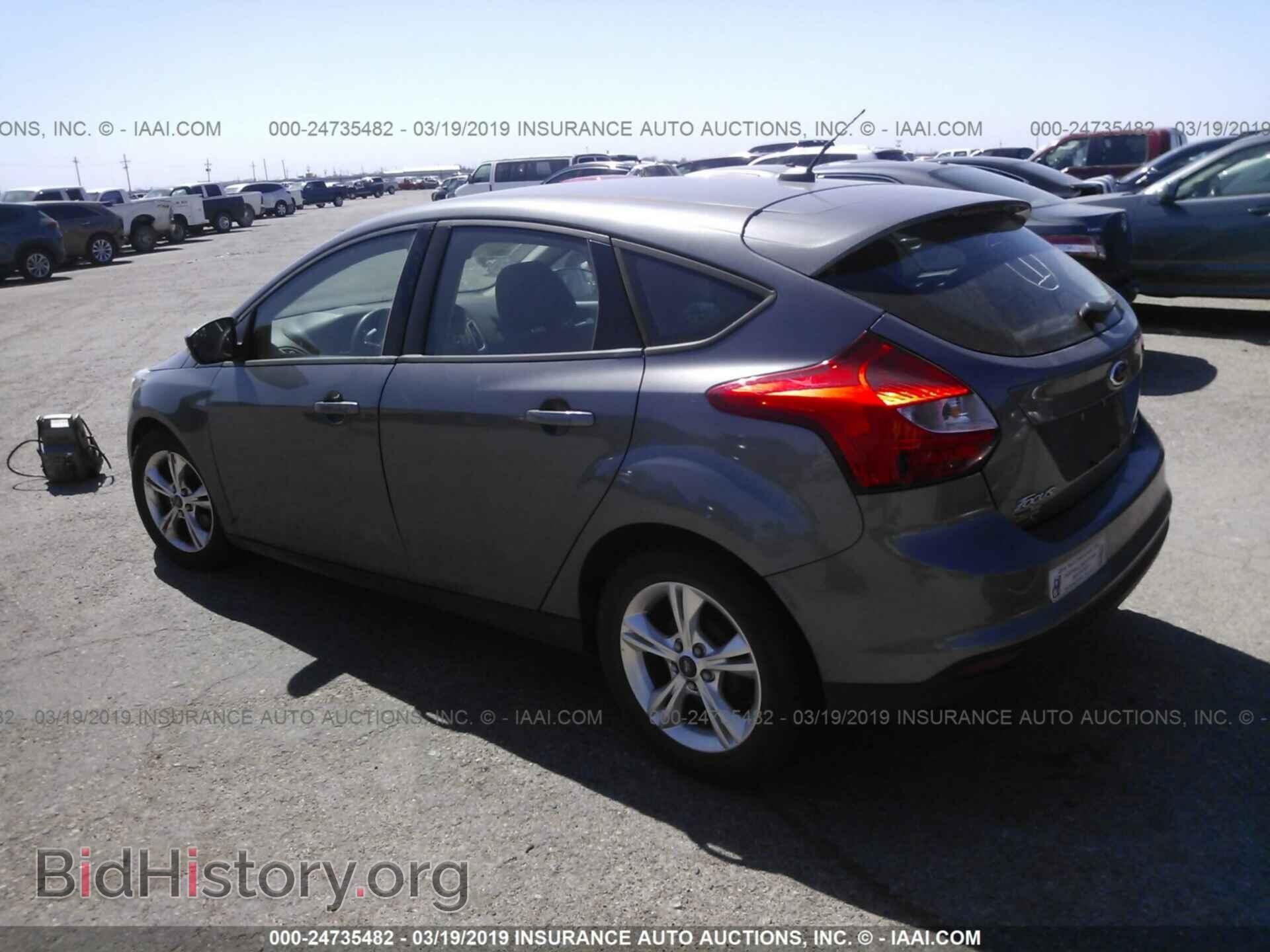2013 FORD FOCUS - VIN: 1FADP3K25DL343930 - Фото 3