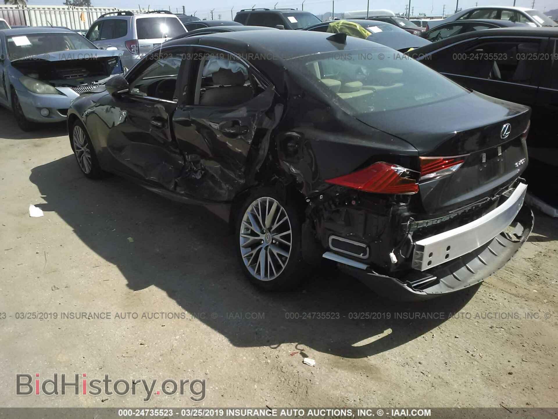 2017 LEXUS IS - VIN: JTHBA1D25H5047576 - Photo 3