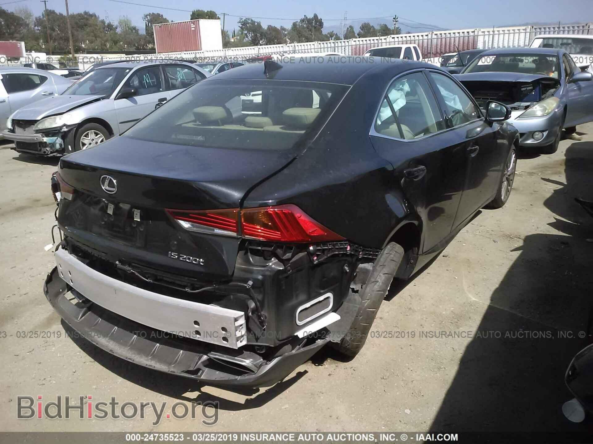 2017 LEXUS IS - VIN: JTHBA1D25H5047576 - Photo 4