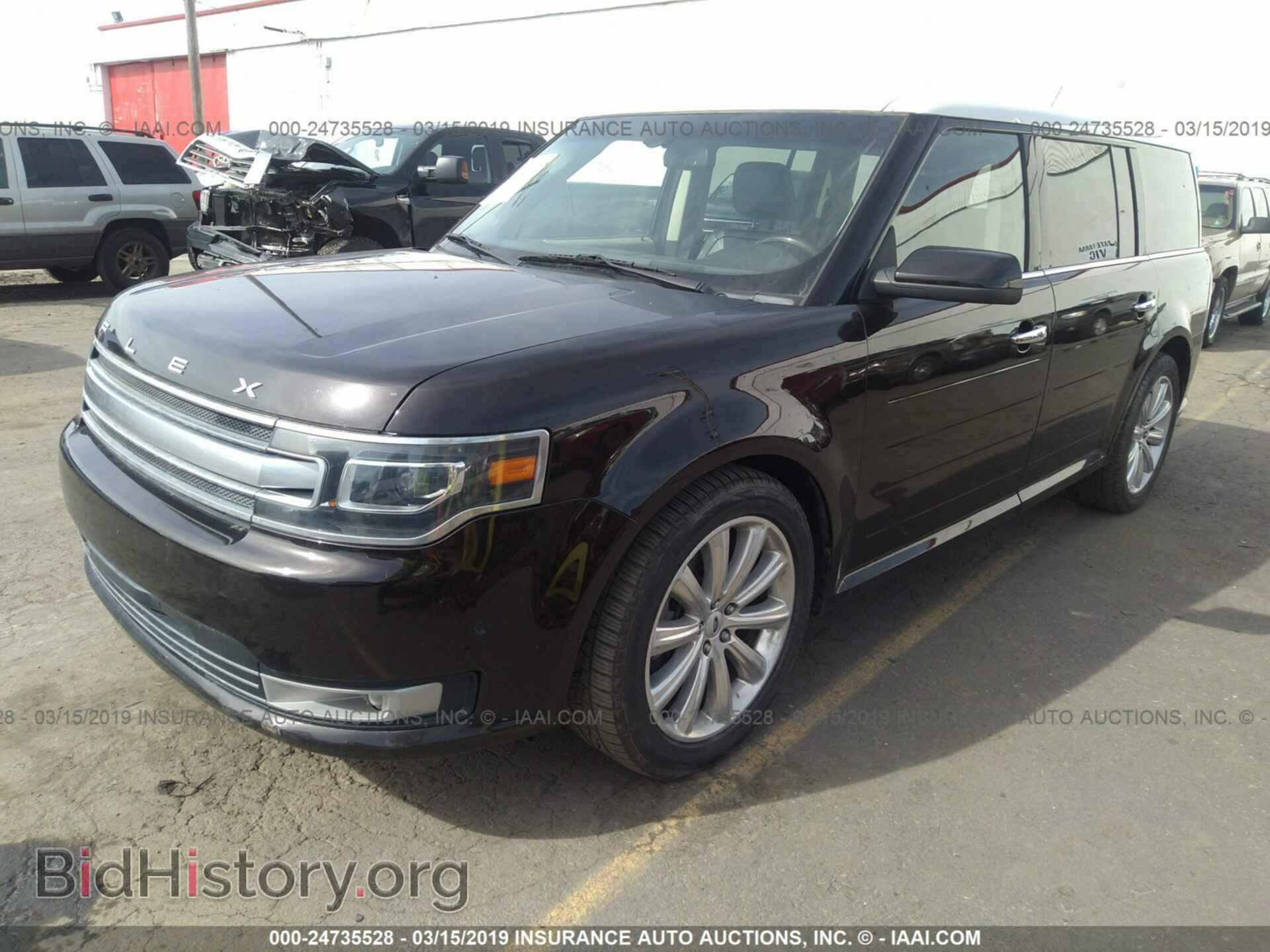 2013 FORD FLEX - VIN: 2FMHK6DT5DBD14439 - Фото 2