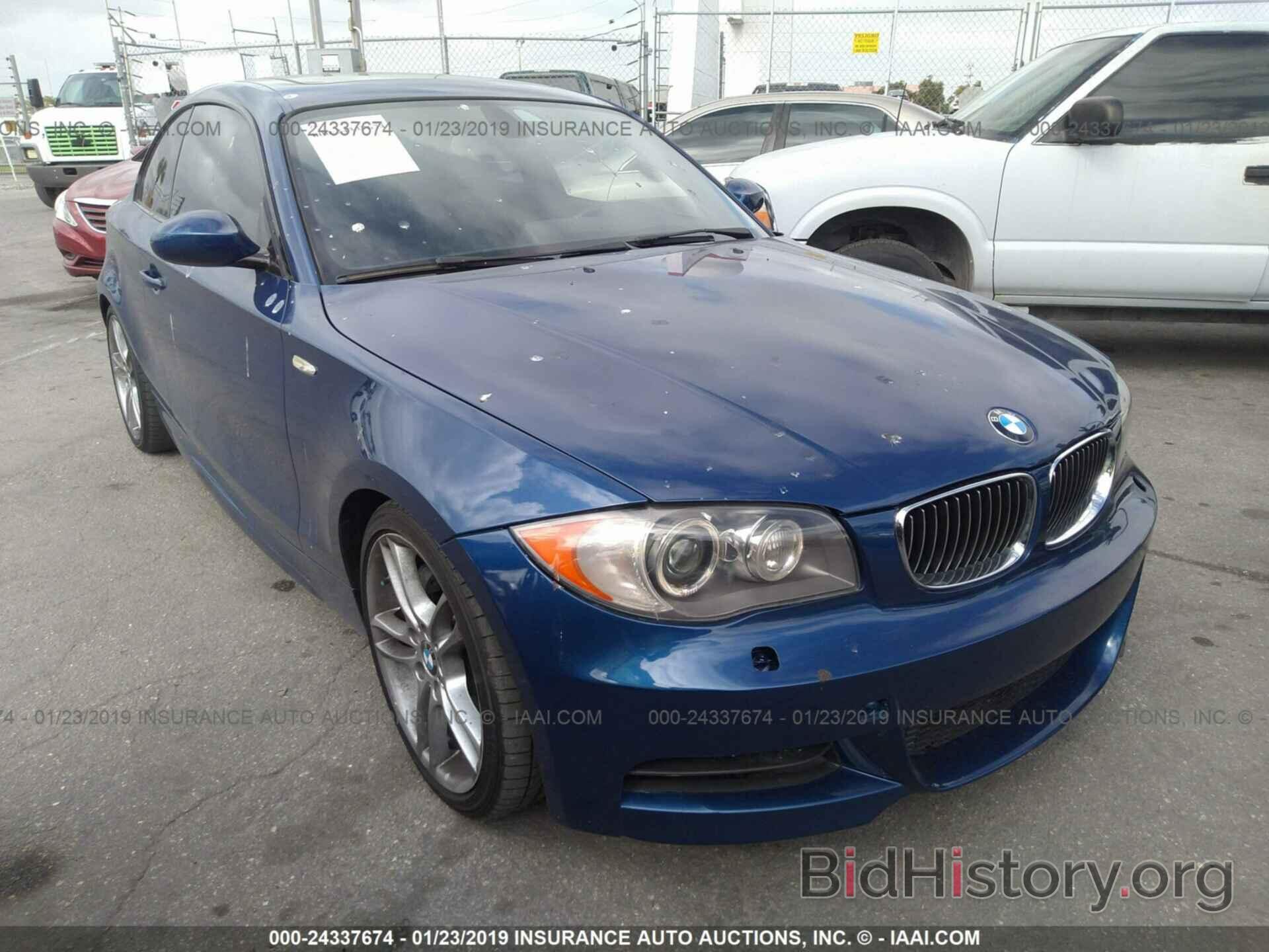 Photo WBAUC73529VK95673 - BMW 135 2009