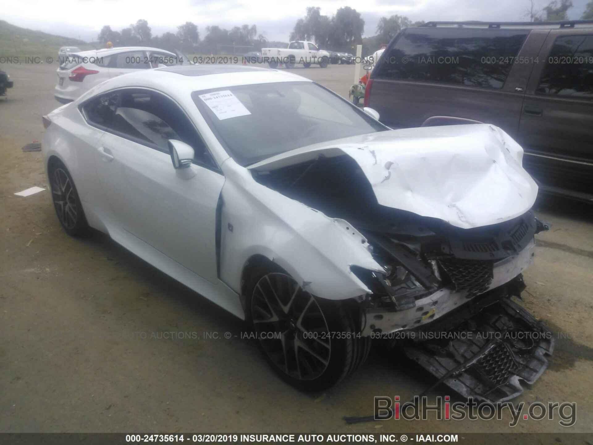 Photo JTHHE5BC5F5009019 - LEXUS RC 2015