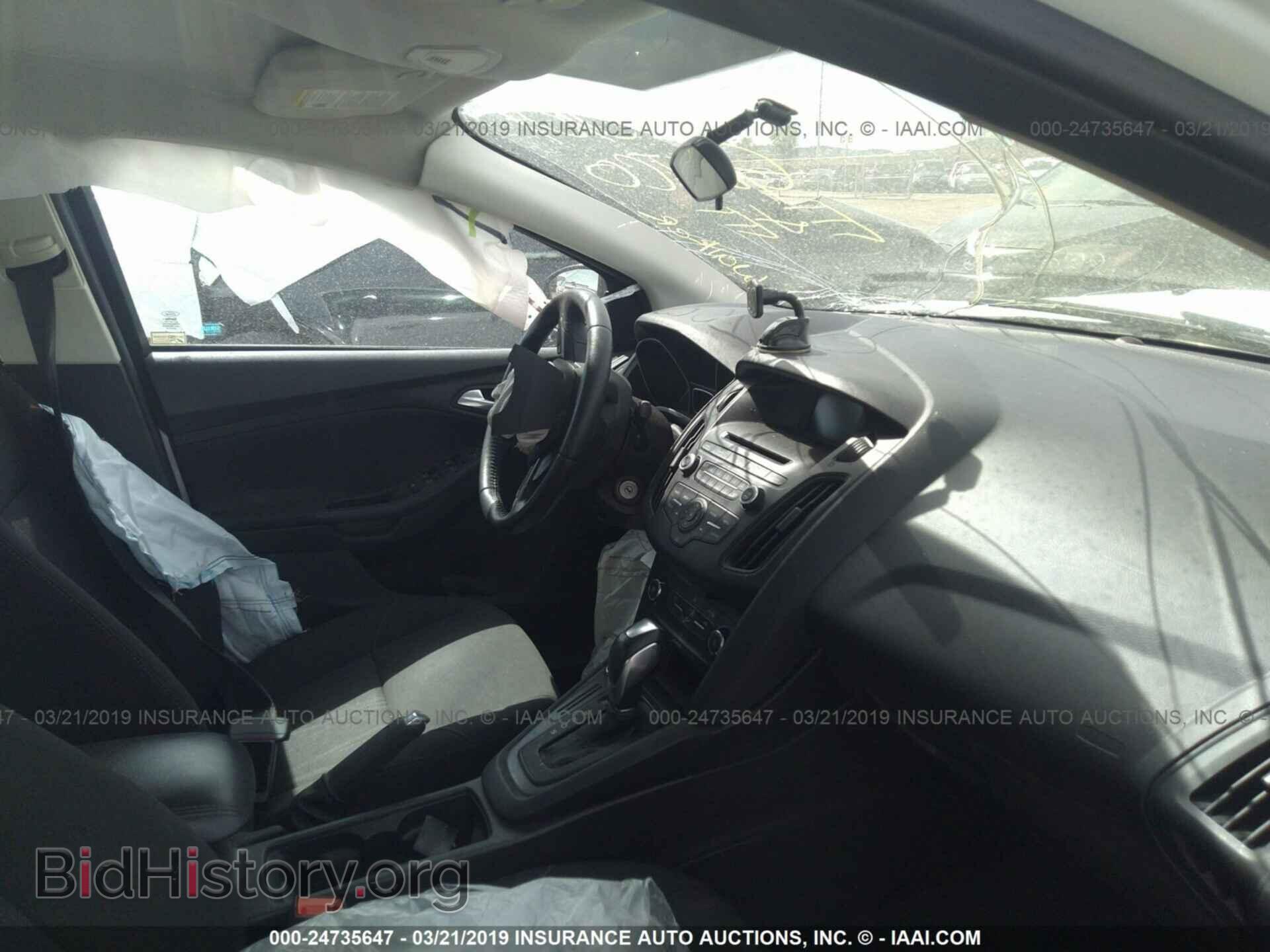 2016 FORD FOCUS - VIN: 1FADP3F27GL234383 - Фото 5