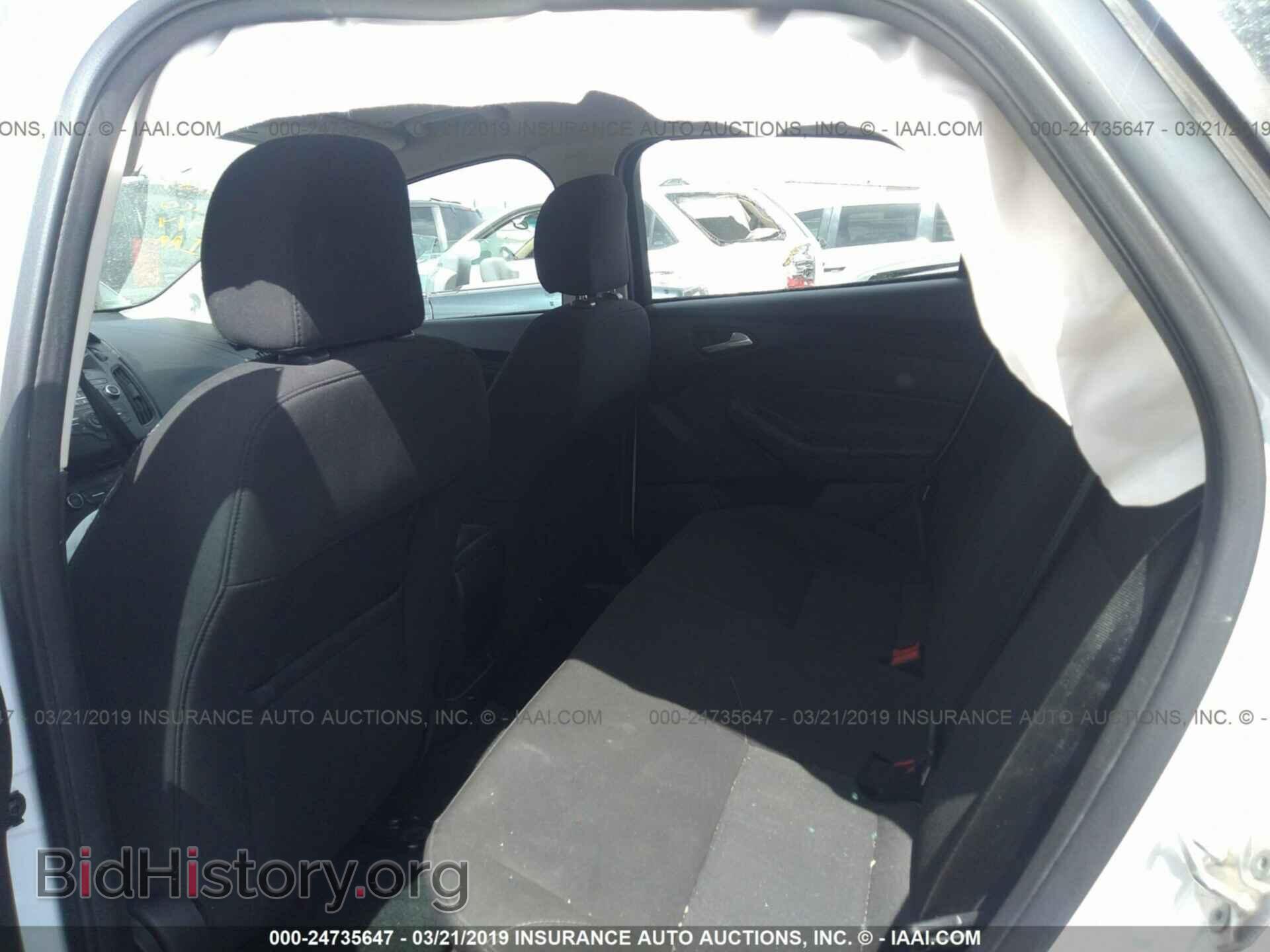 2016 FORD FOCUS - VIN: 1FADP3F27GL234383 - Фото 8
