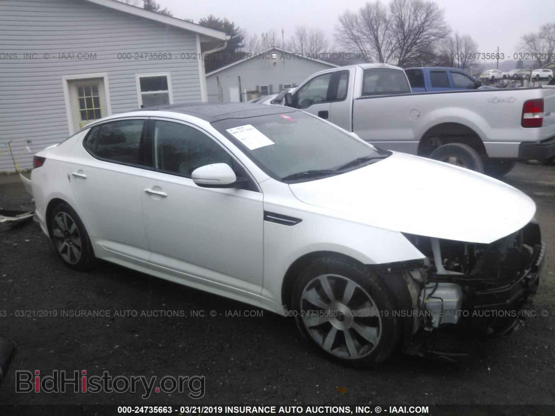 Фотография KNAGR4A69B5179351 - KIA OPTIMA 2011