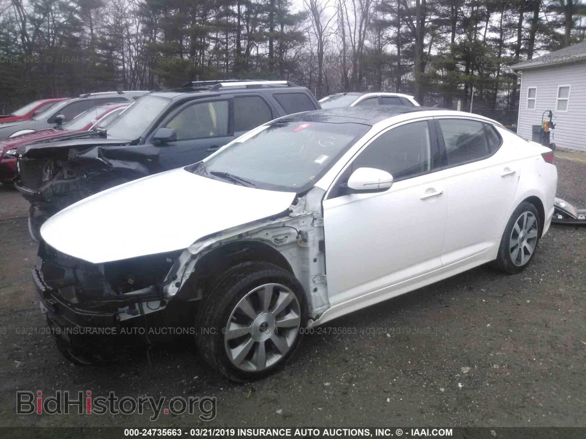 2011 KIA OPTIMA - VIN: KNAGR4A69B5179351 - Фото 2