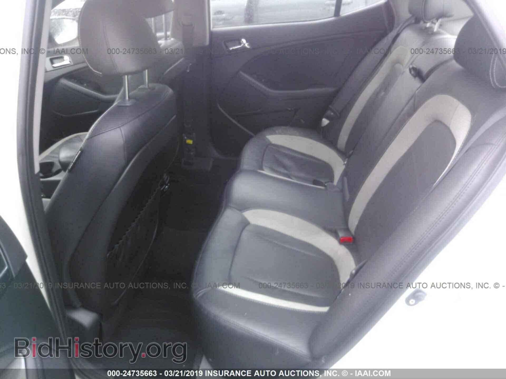 2011 KIA OPTIMA - VIN: KNAGR4A69B5179351 - Фото 8