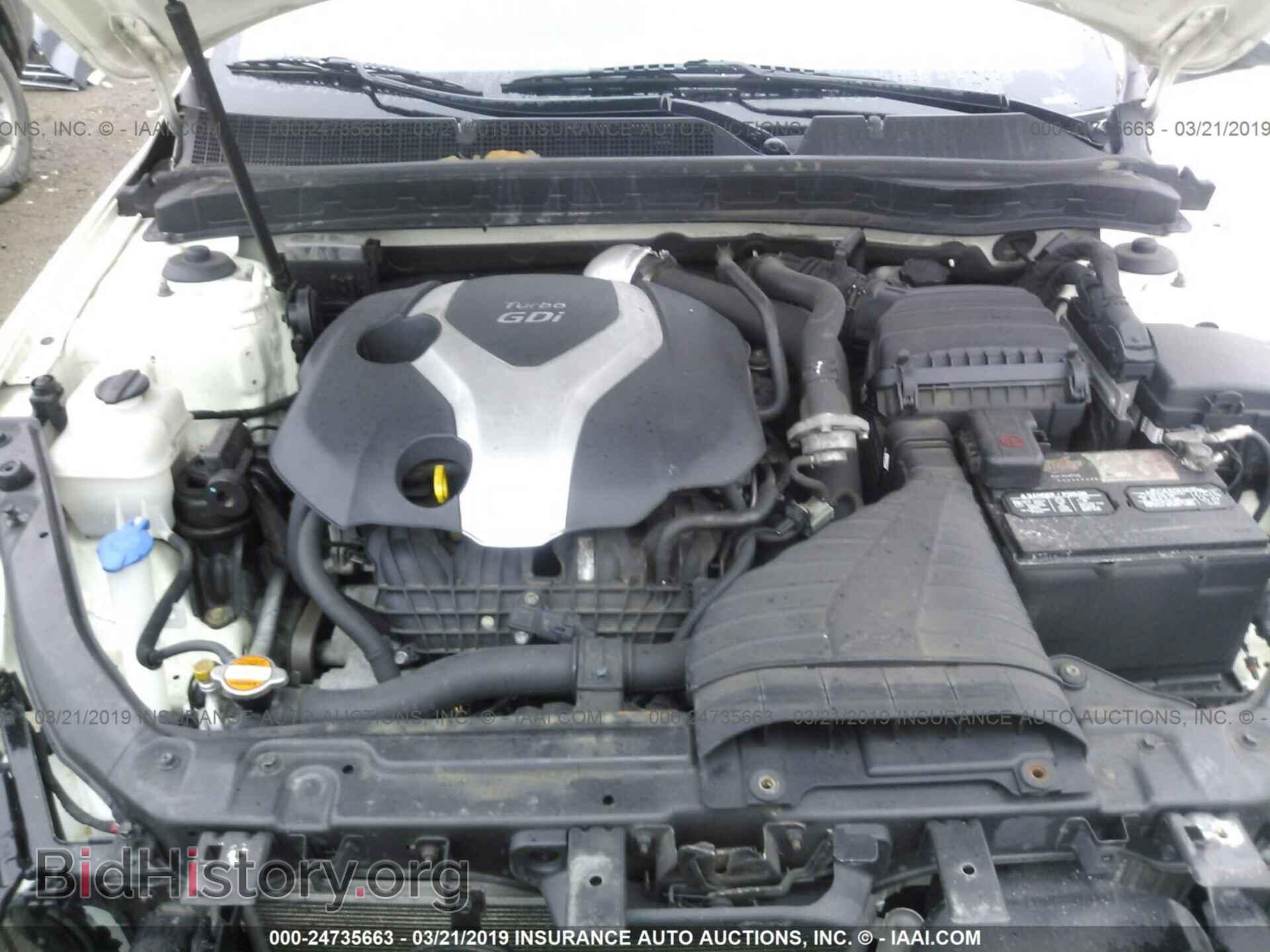 2011 KIA OPTIMA - VIN: KNAGR4A69B5179351 - Фото 10