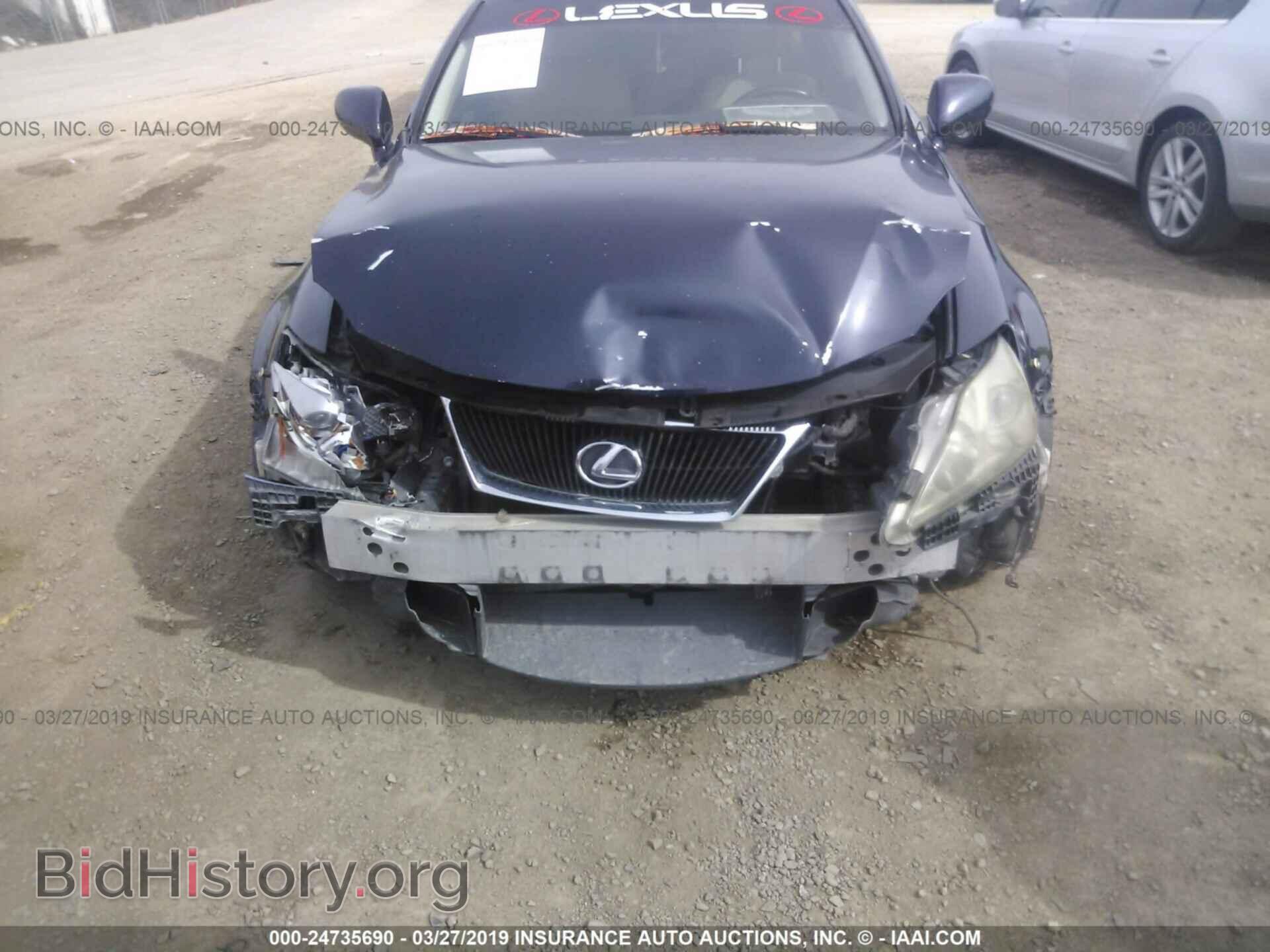 2007 LEXUS IS - VIN: JTHBK262475038883 - Photo 6