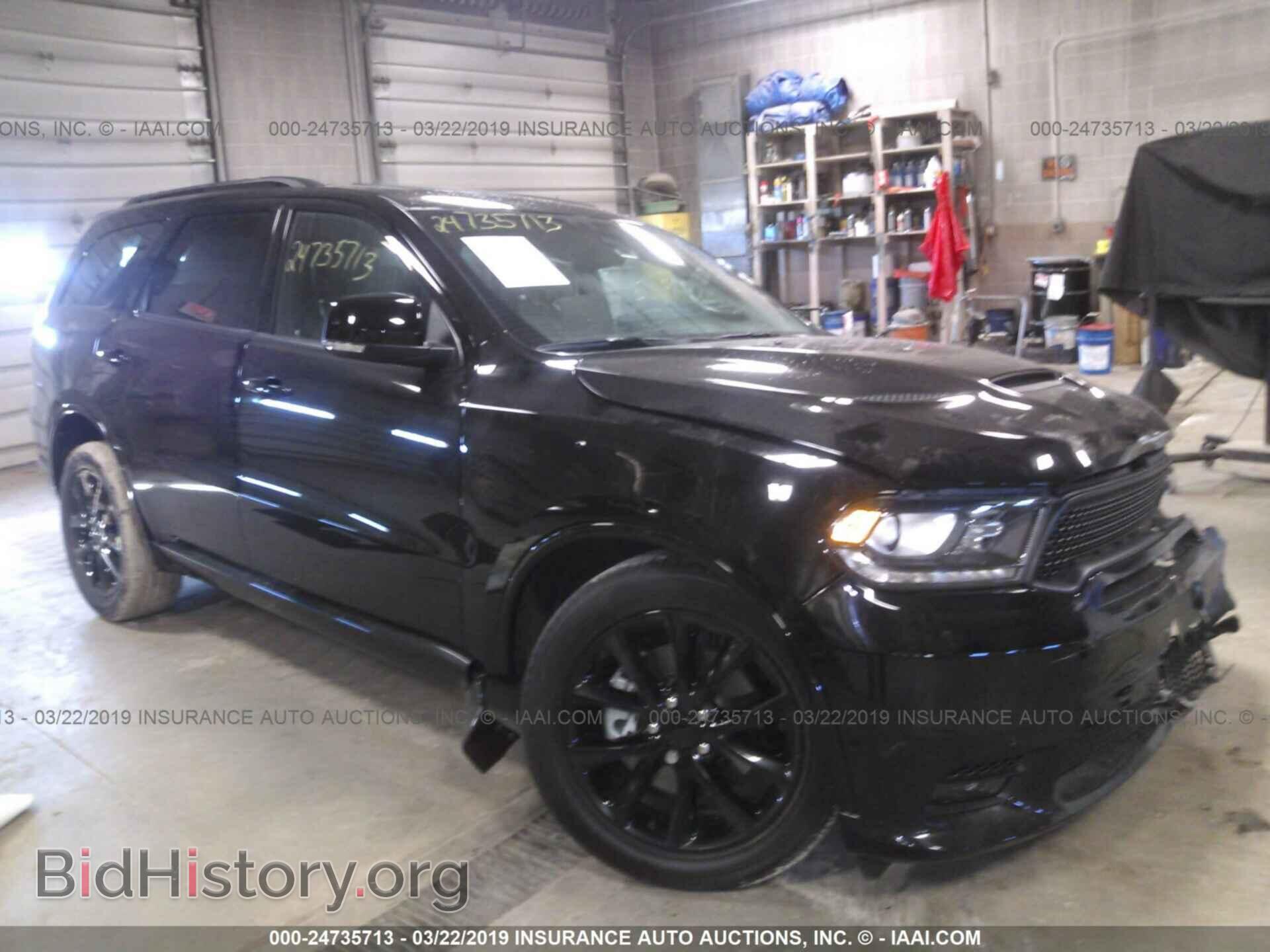 Photo 1C4SDJCT8JC112182 - DODGE DURANGO 2018