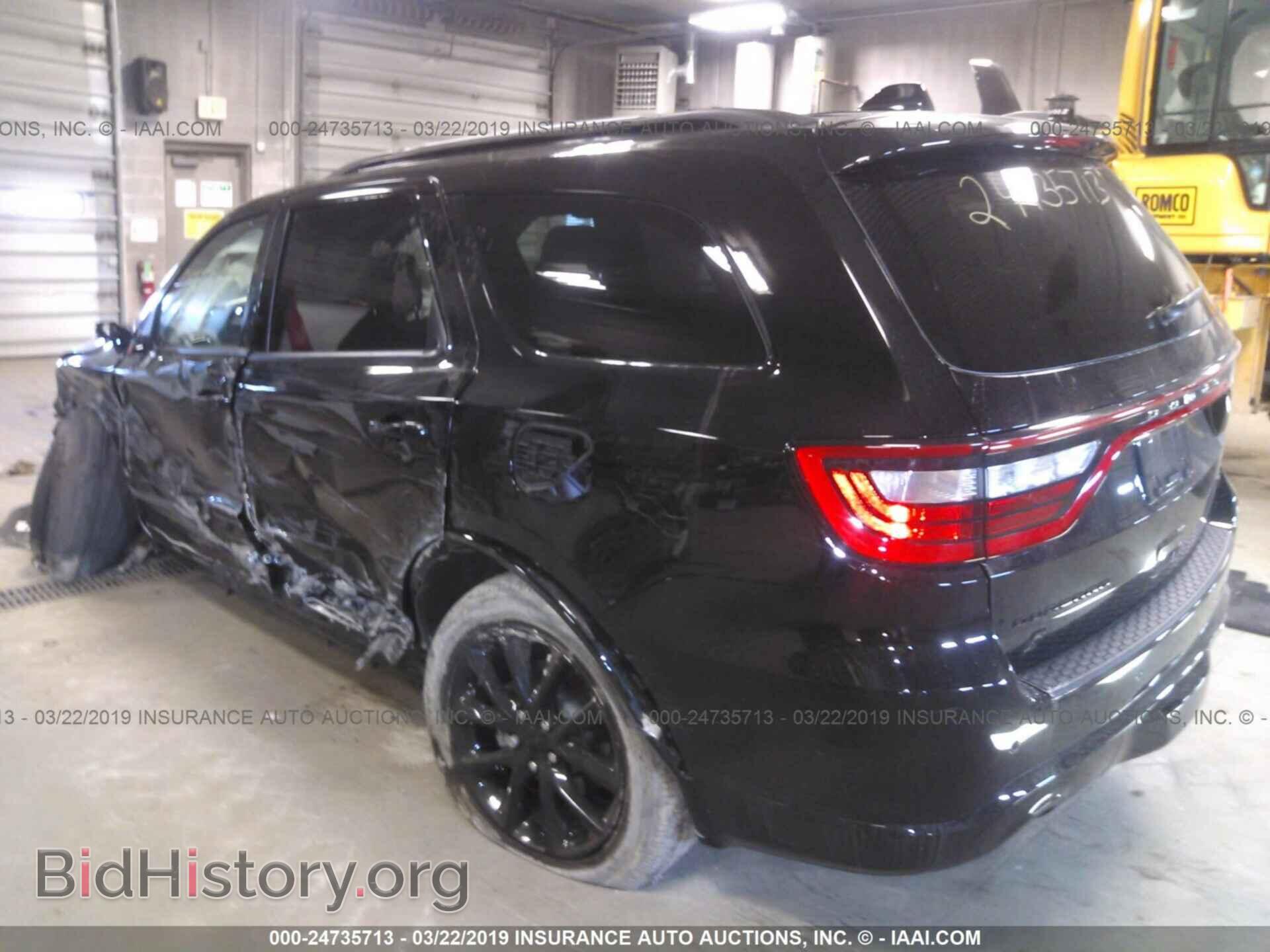 2018 DODGE DURANGO - VIN: 1C4SDJCT8JC112182 - Photo 3