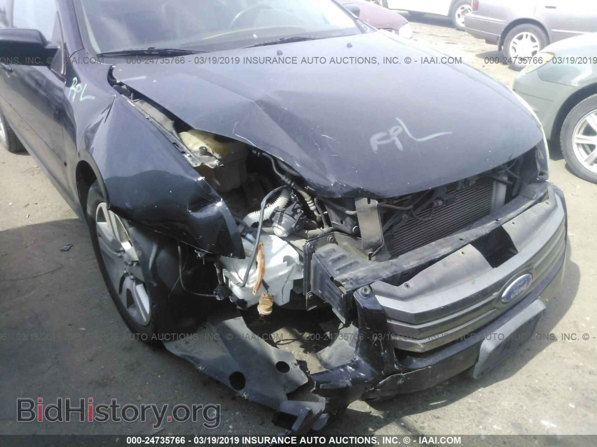 2007 FORD FUSION - VIN: 3FAHP07Z37R271945 - Фото 6
