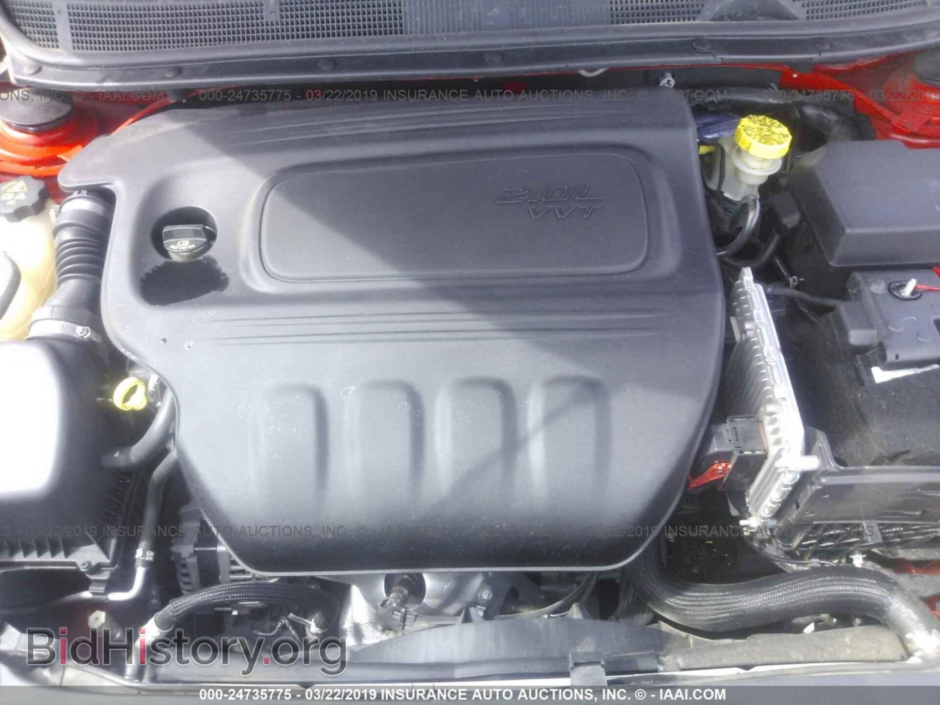 2016 DODGE DART - VIN: 1C3CDFBA7GD720459 - Photo 10