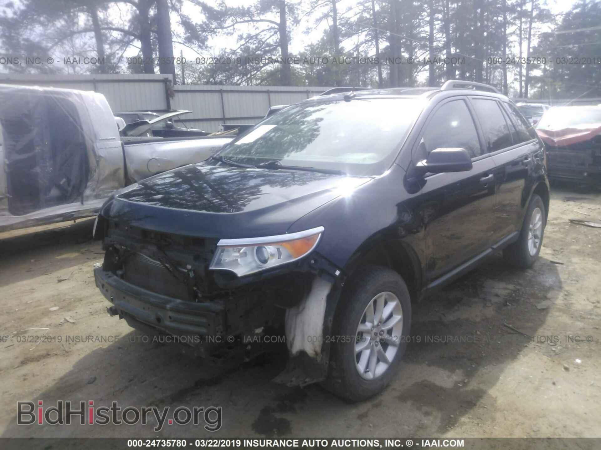 2013 FORD EDGE - VIN: 2FMDK3GC7DBC88824 - Photo 2