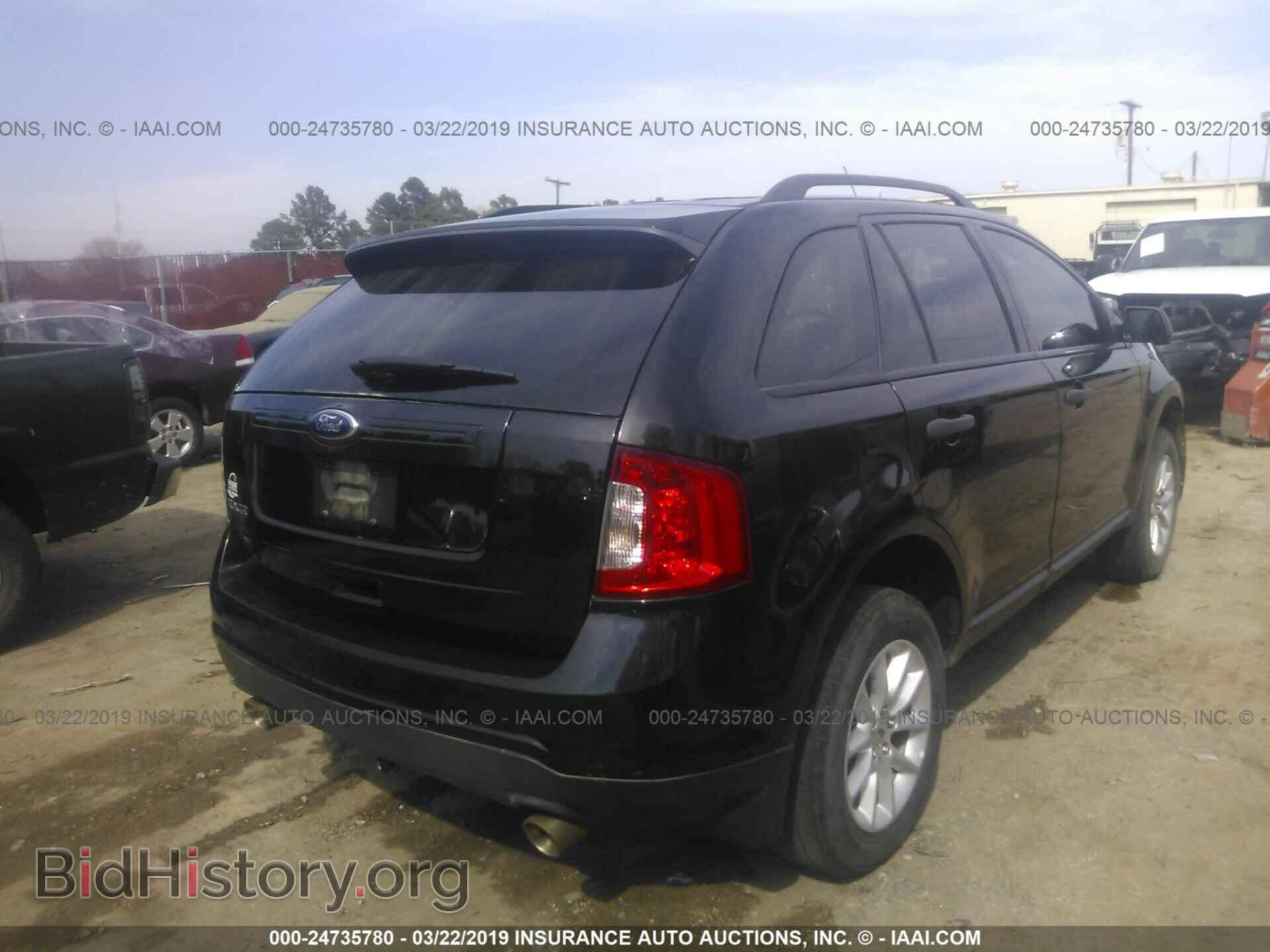 2013 FORD EDGE - VIN: 2FMDK3GC7DBC88824 - Photo 4
