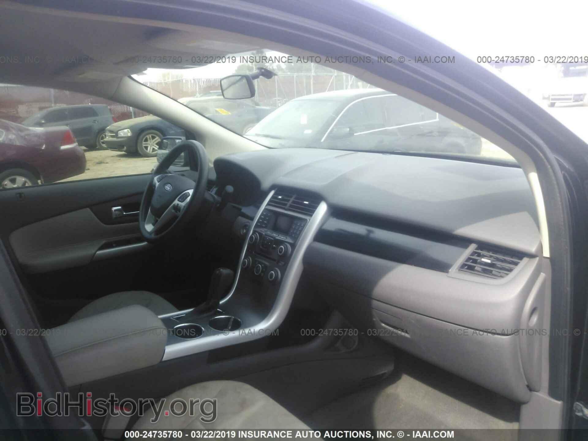 2013 FORD EDGE - VIN: 2FMDK3GC7DBC88824 - Photo 5