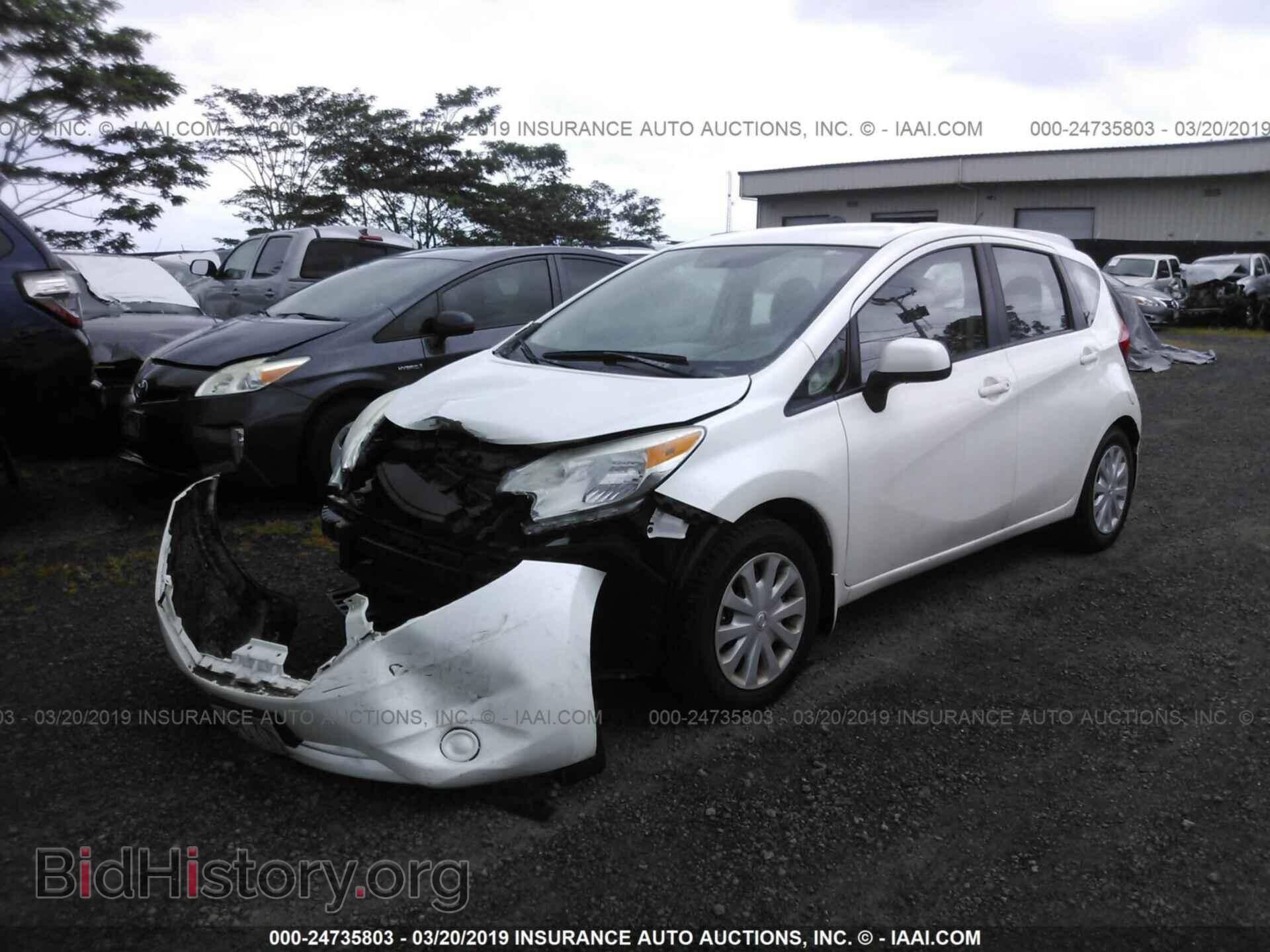 2014 NISSAN VERSA NOTE - VIN: 3N1CE2CP8EL418466 - Photo 2