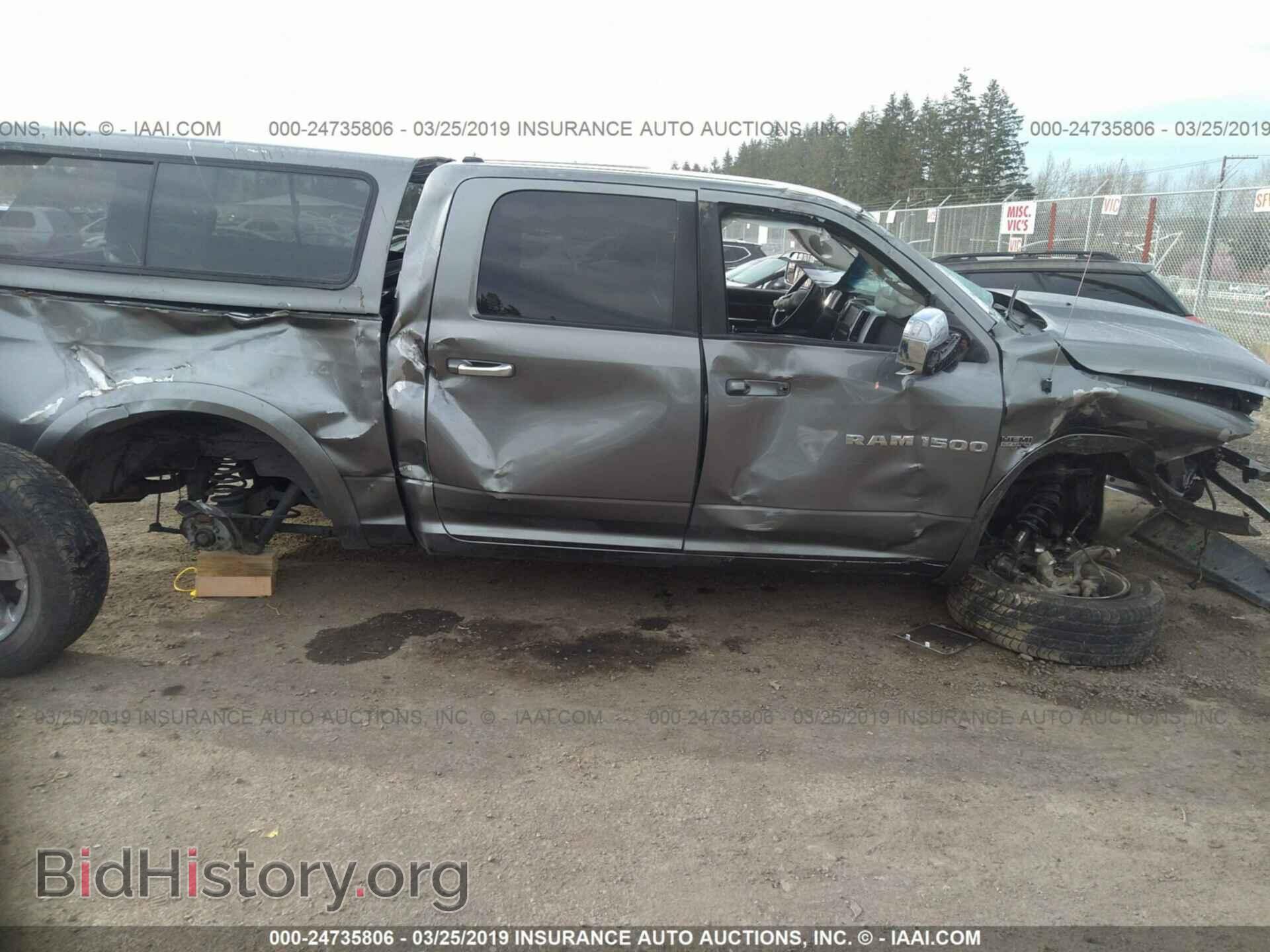 2012 DODGE RAM 1500 - VIN: 1C6RD7NT4CS114168 - Фото 6