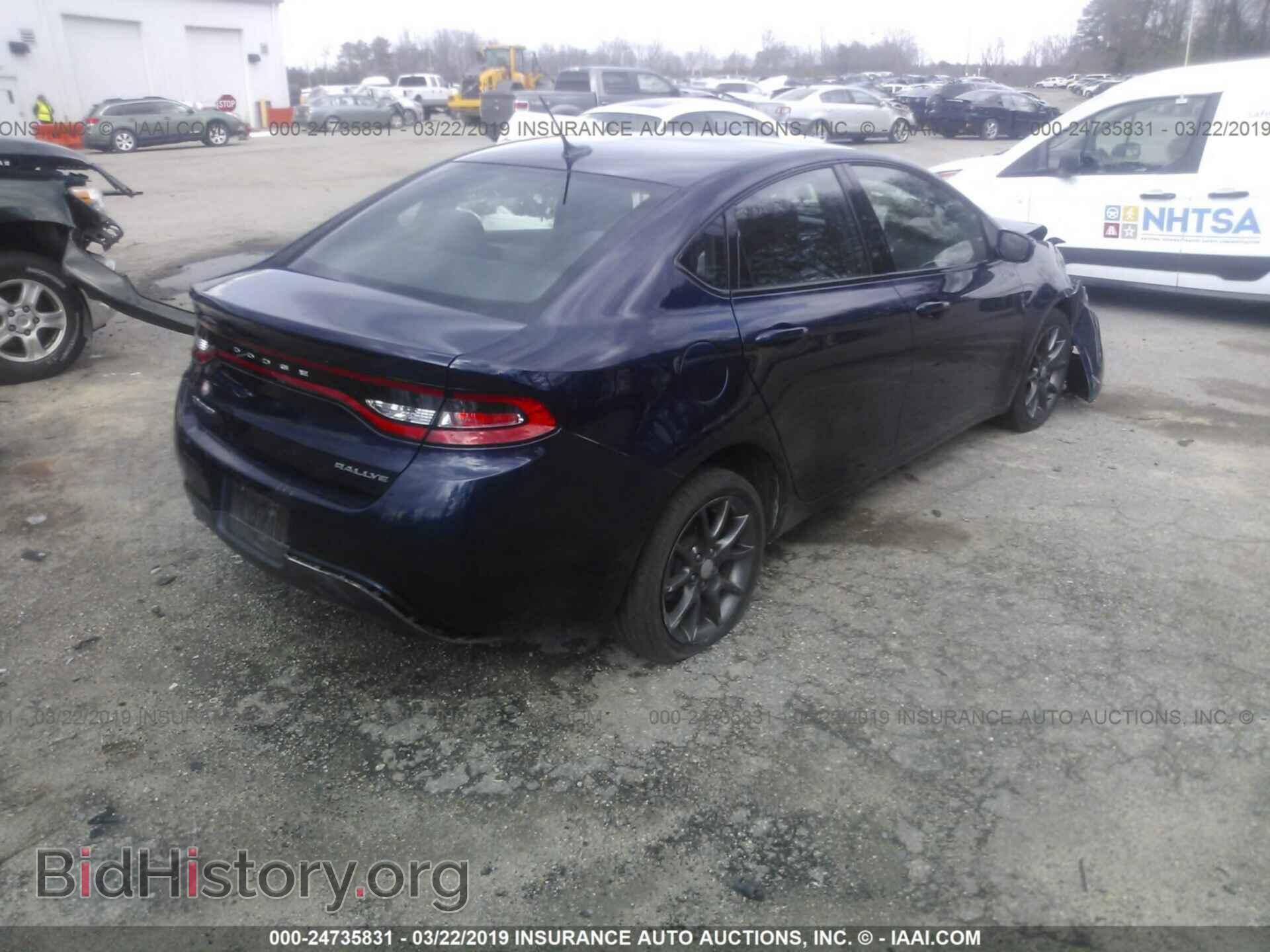 2015 DODGE DART - VIN: 1C3CDFBBXFD278851 - Фото 4
