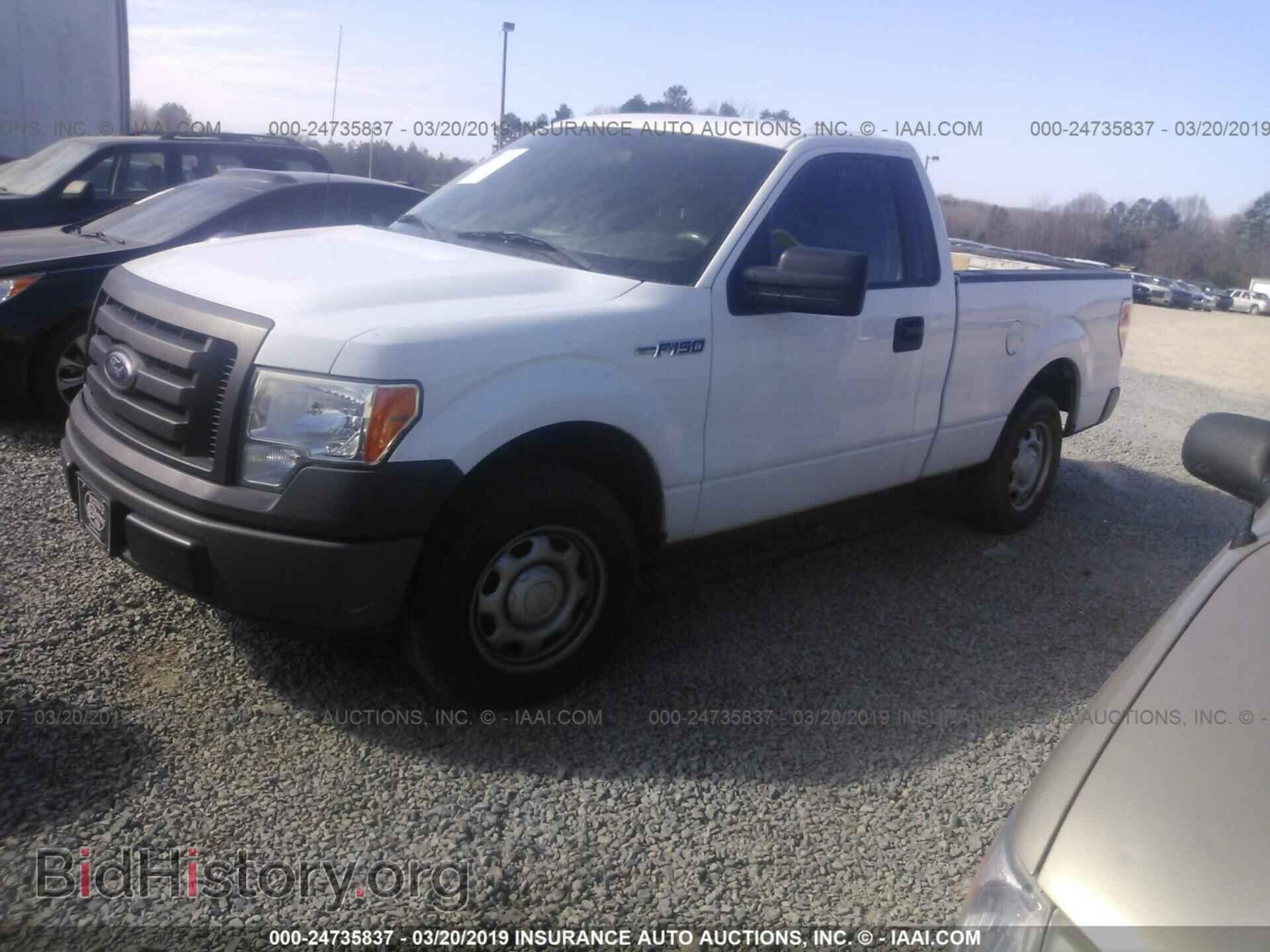 2011 FORD F150 - VIN: 1FTMF1CM4BFA55006 - Photo 2