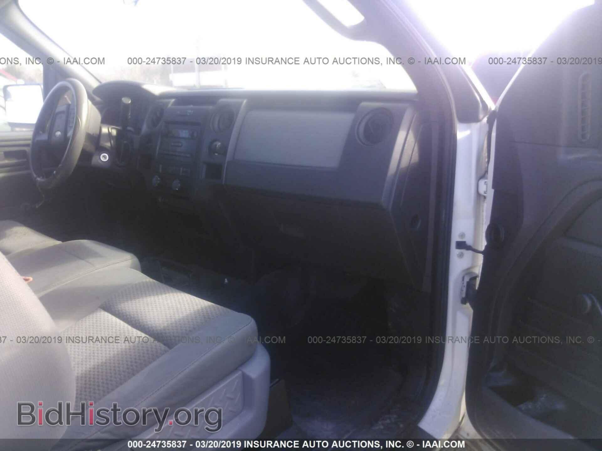 2011 FORD F150 - VIN: 1FTMF1CM4BFA55006 - Photo 5