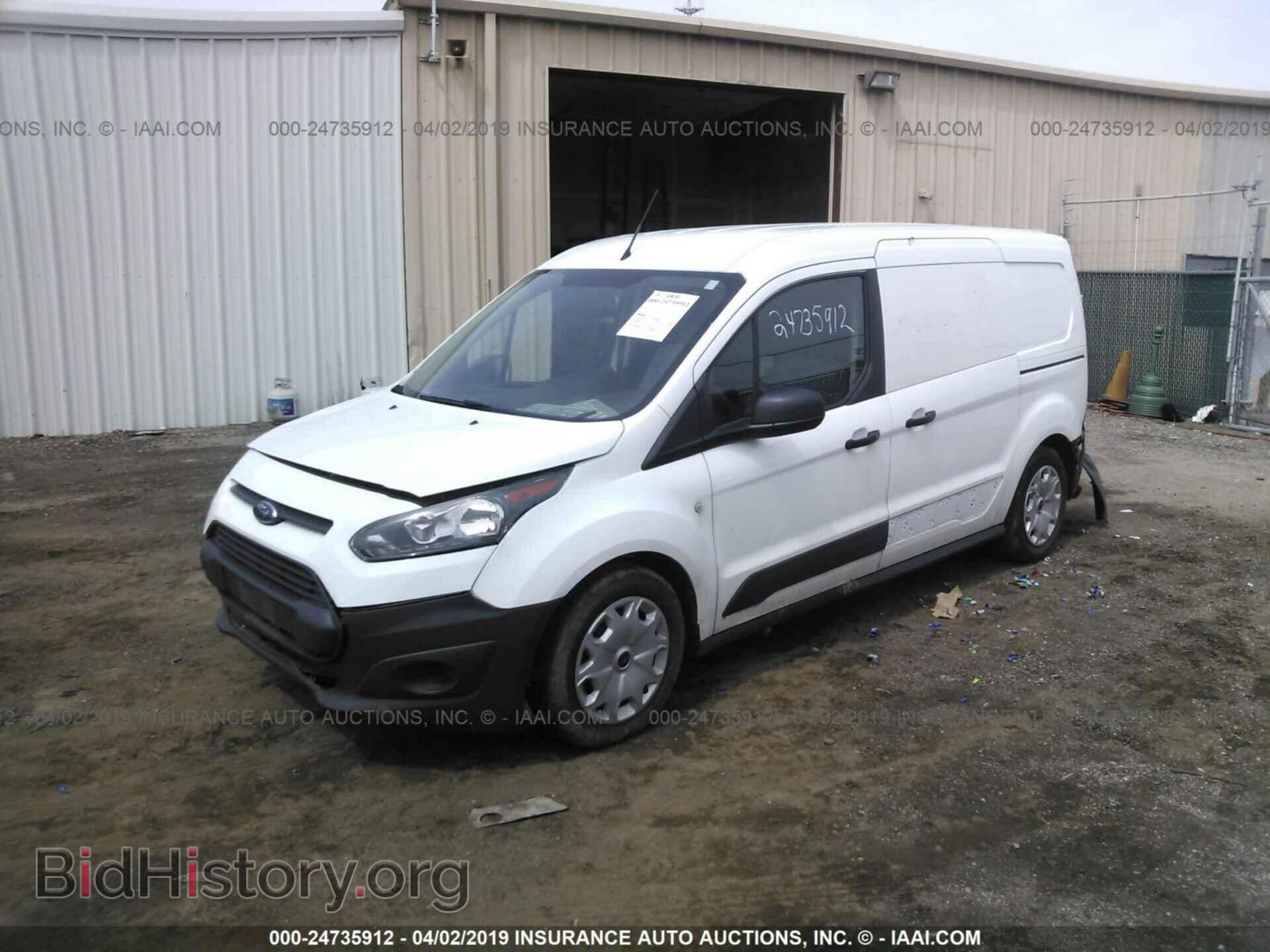 2017 FORD TRANSIT CONNECT - VIN: NM0LS7E76H1335661 - Фото 2