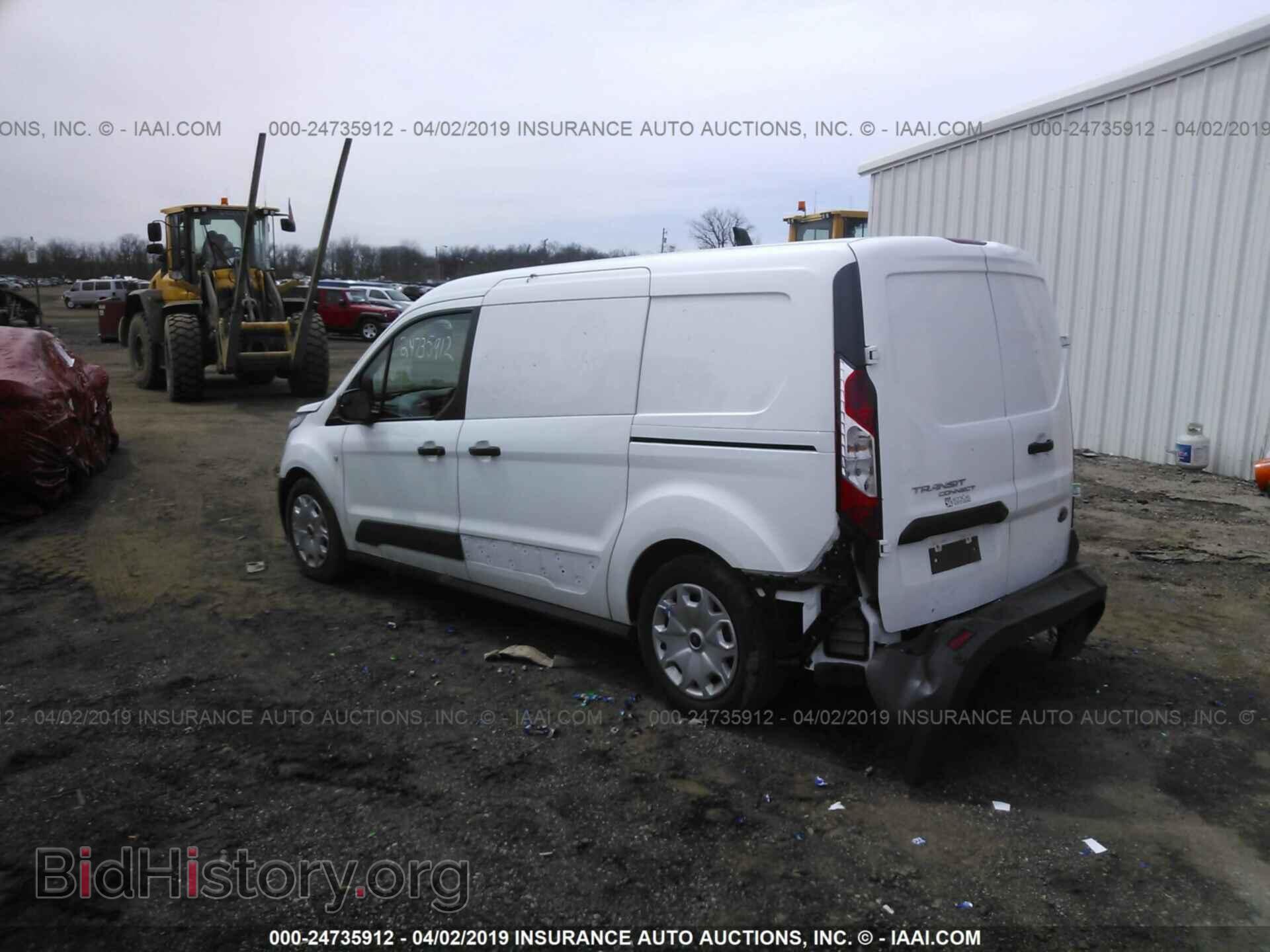 2017 FORD TRANSIT CONNECT - VIN: NM0LS7E76H1335661 - Фото 3