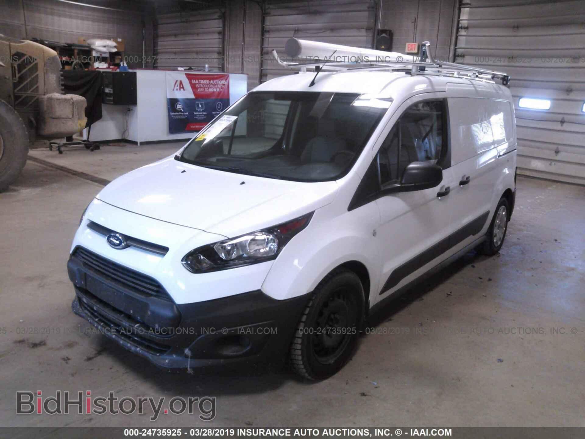 2017 FORD TRANSIT CONNECT - VIN: NM0LS7E79H1335850 - Фото 2