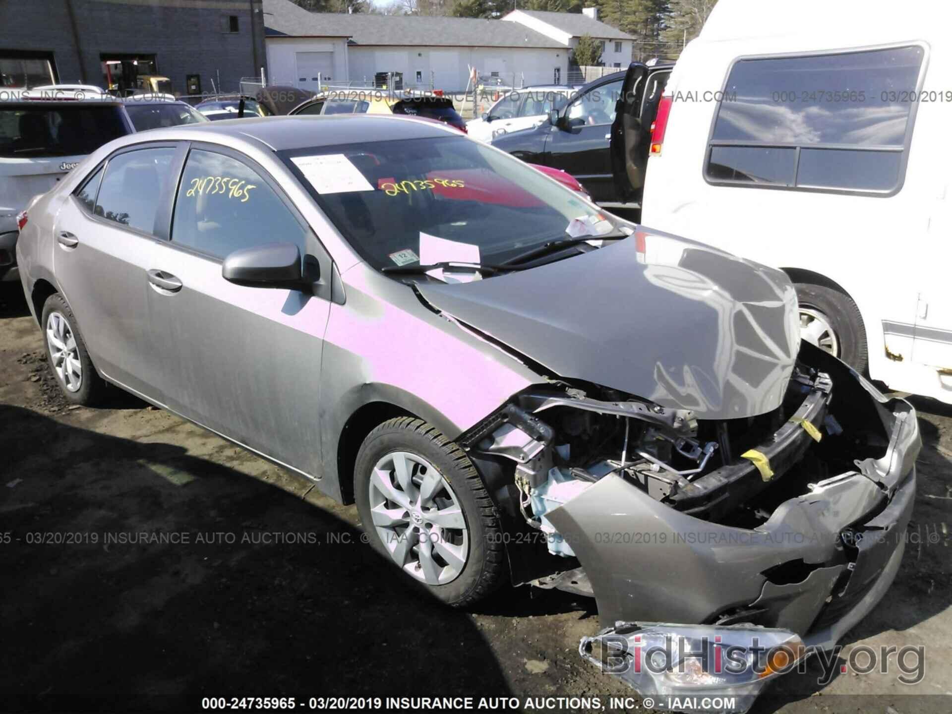 Photo 2T1BURHE0EC038763 - TOYOTA COROLLA 2014