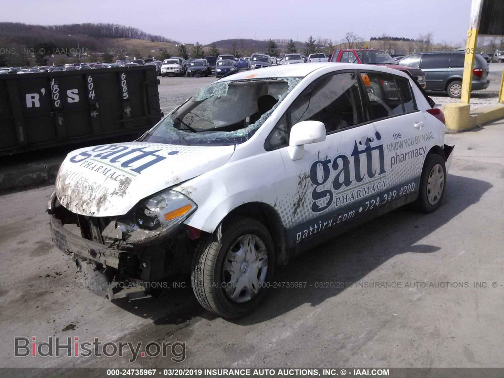 2010 NISSAN VERSA - VIN: 3N1BC1CP8AL444443 - Фото 2