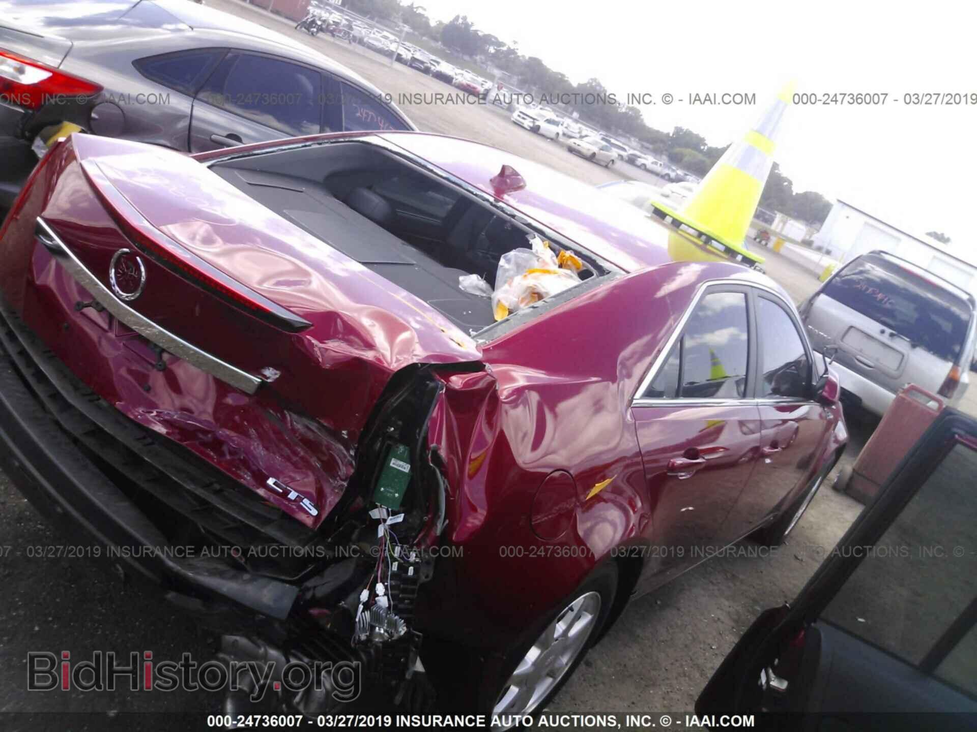 2009 CADILLAC CTS - VIN: 1G6DF577890167349 - Фото 4