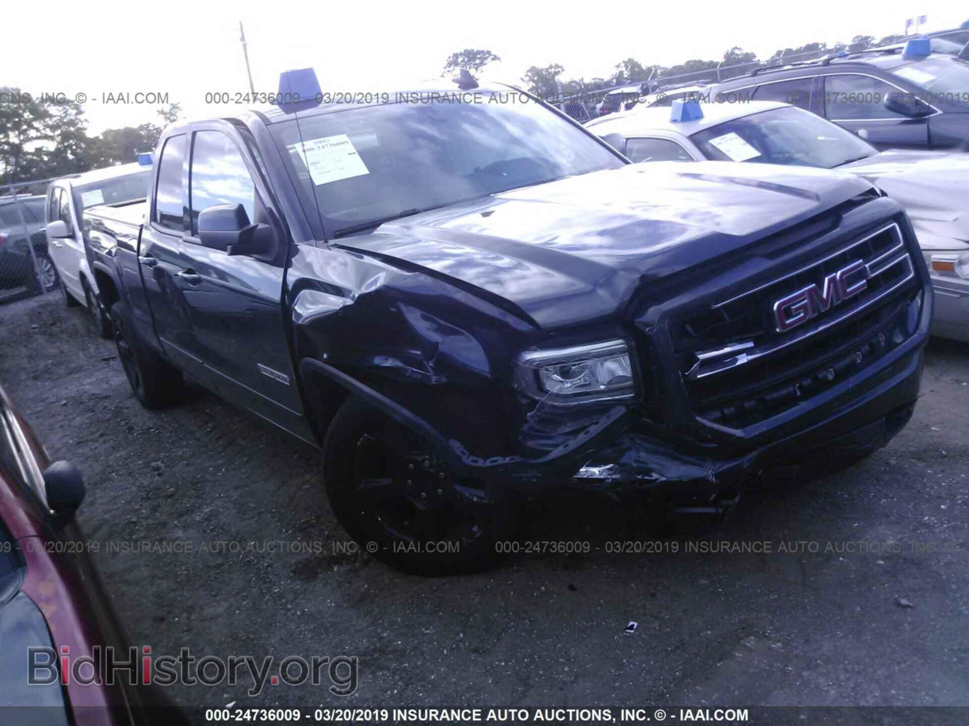 Фотография 1GTR1LEC8HZ236752 - GMC SIERRA 2017