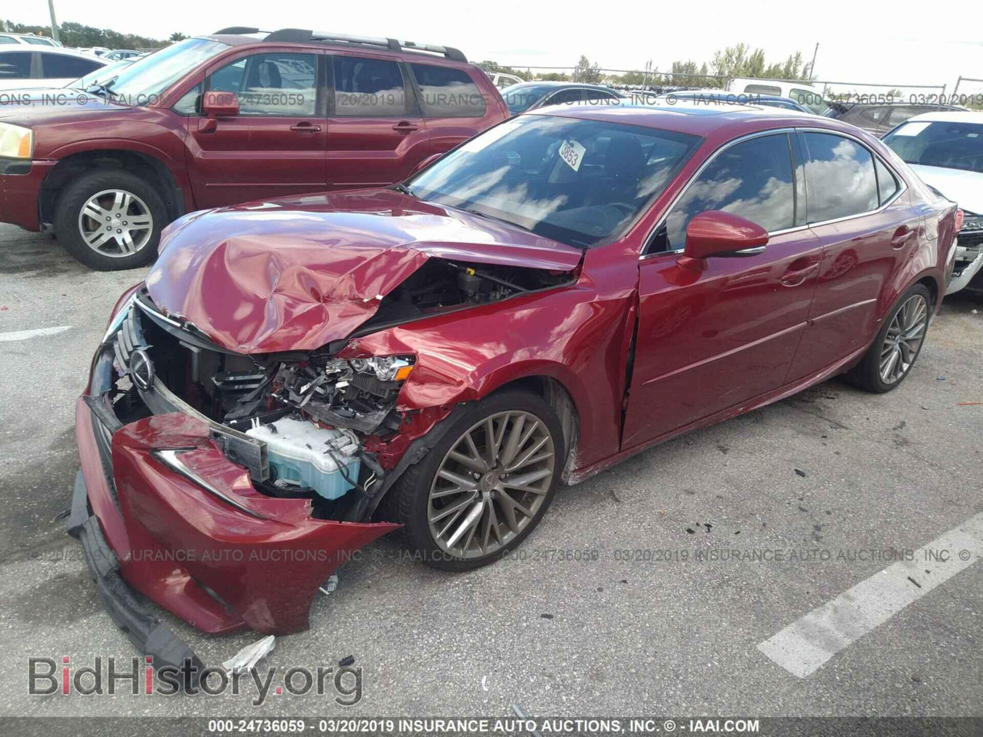 2015 LEXUS IS - VIN: JTHBF1D24F5072757 - Фото 2