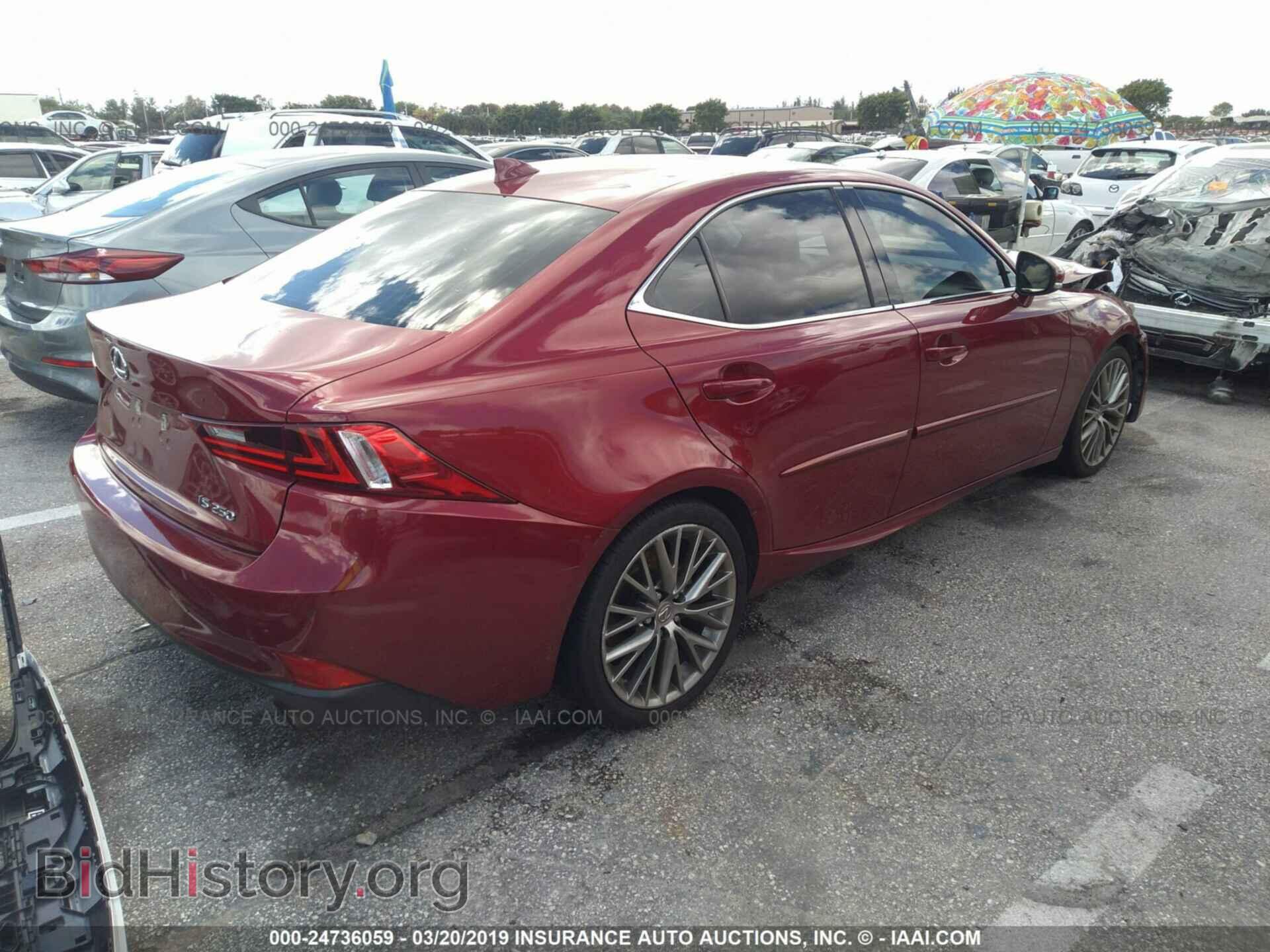 2015 LEXUS IS - VIN: JTHBF1D24F5072757 - Фото 4