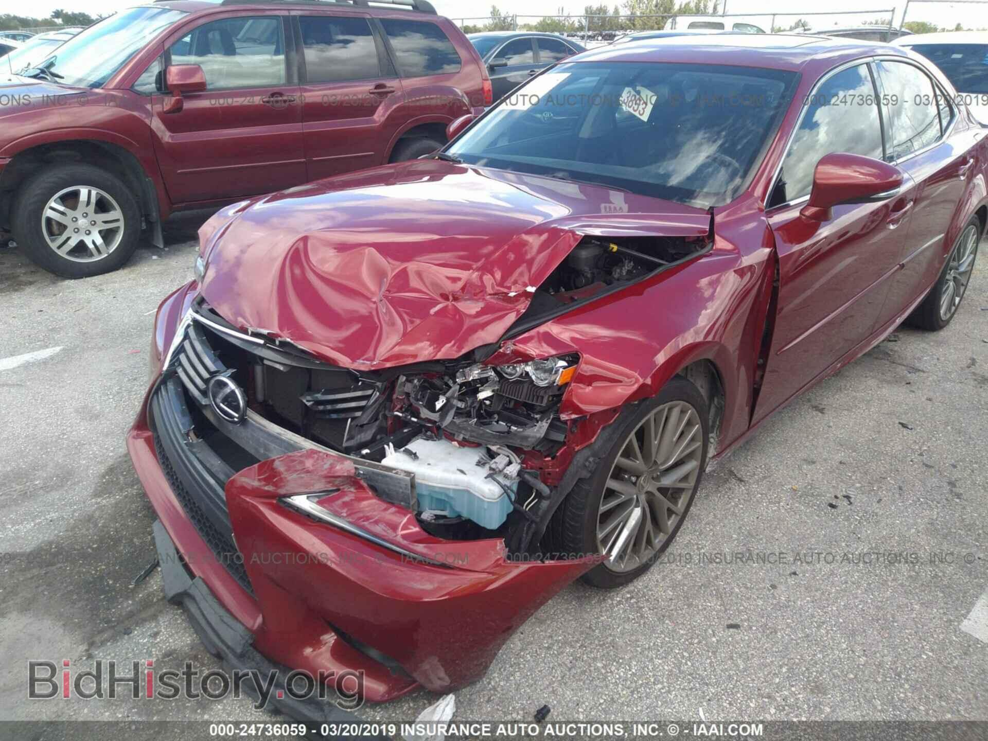 2015 LEXUS IS - VIN: JTHBF1D24F5072757 - Фото 6