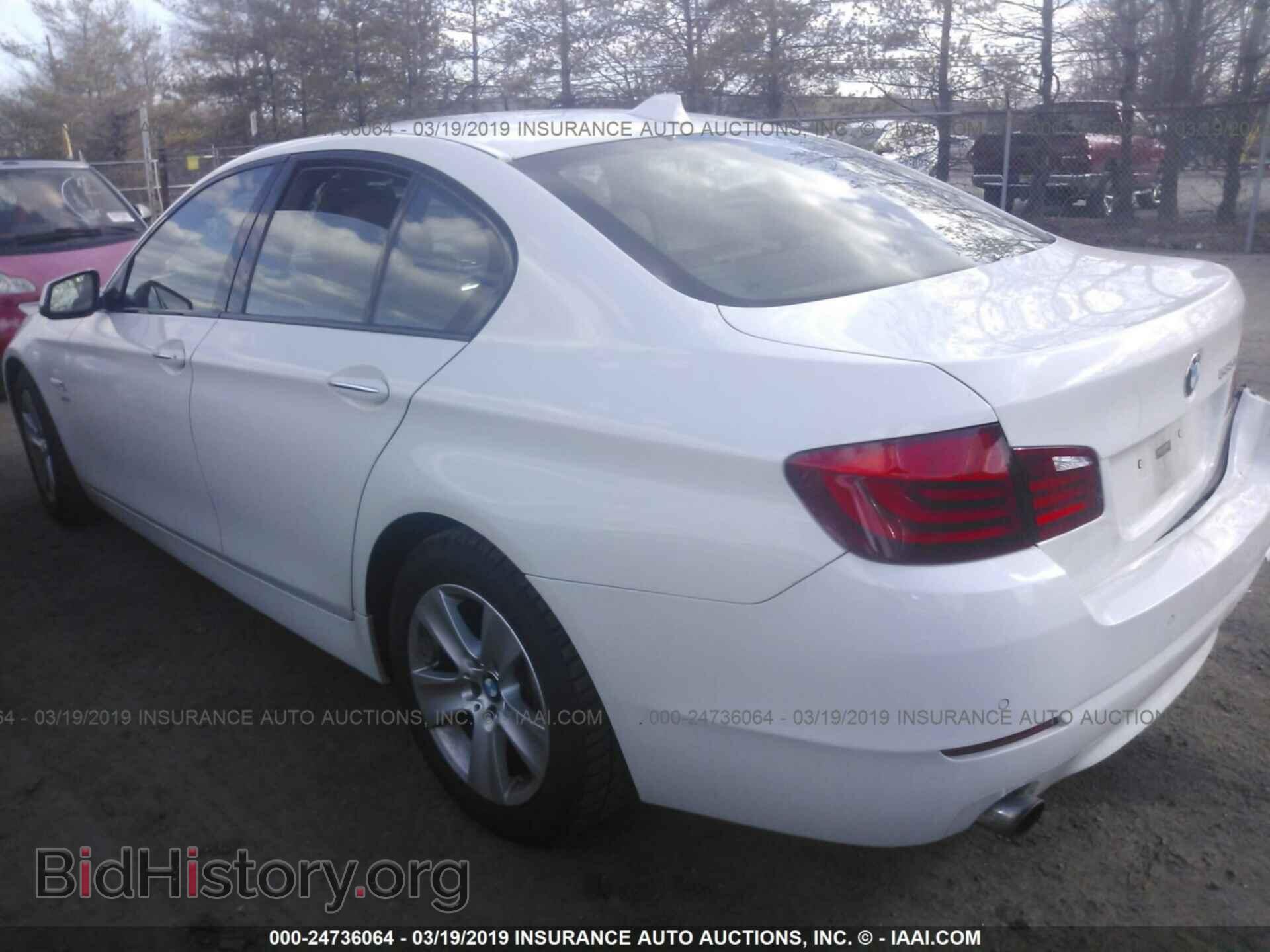2012 BMW 535 - VIN: WBAFU7C51CDU58896 - Фото 3