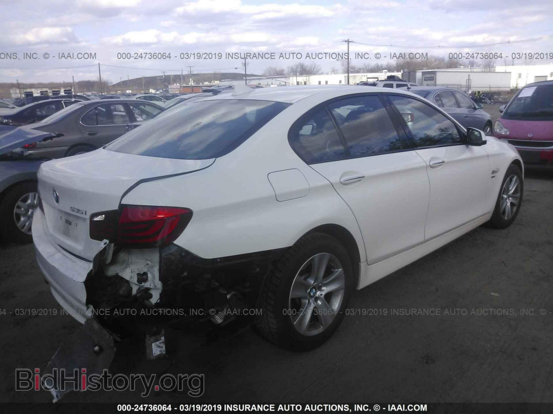 2012 BMW 535 - VIN: WBAFU7C51CDU58896 - Фото 4
