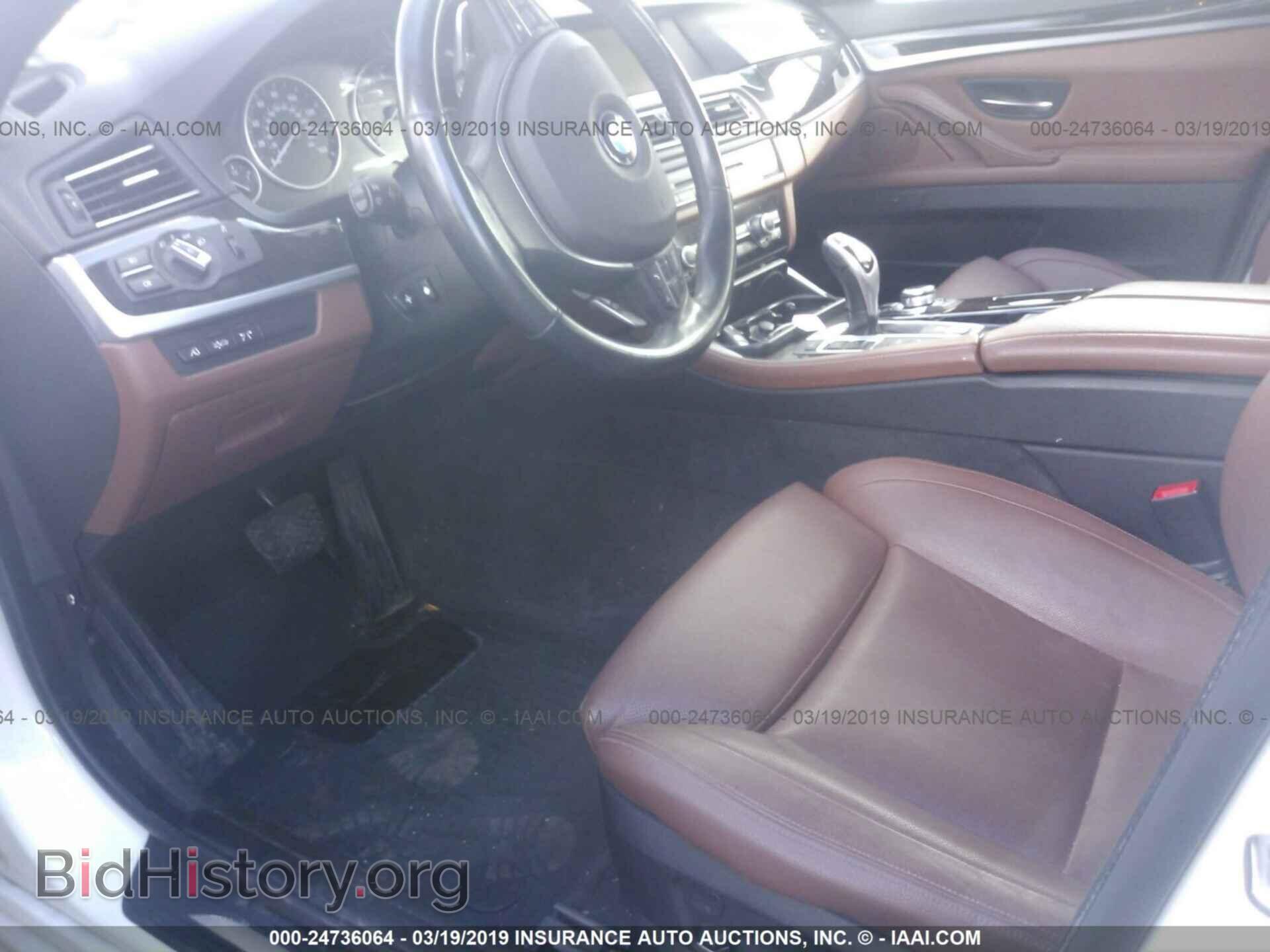 2012 BMW 535 - VIN: WBAFU7C51CDU58896 - Фото 5