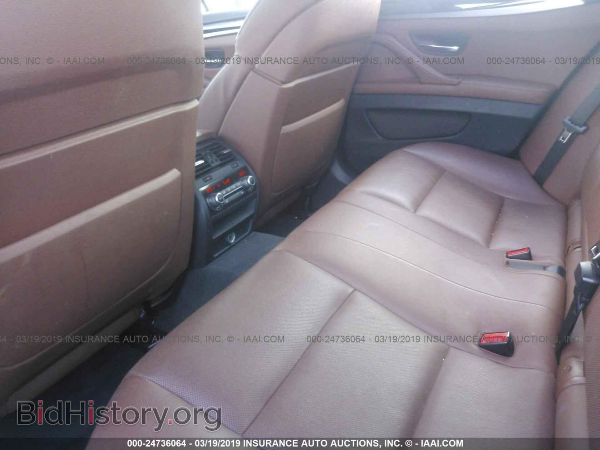 2012 BMW 535 - VIN: WBAFU7C51CDU58896 - Фото 8