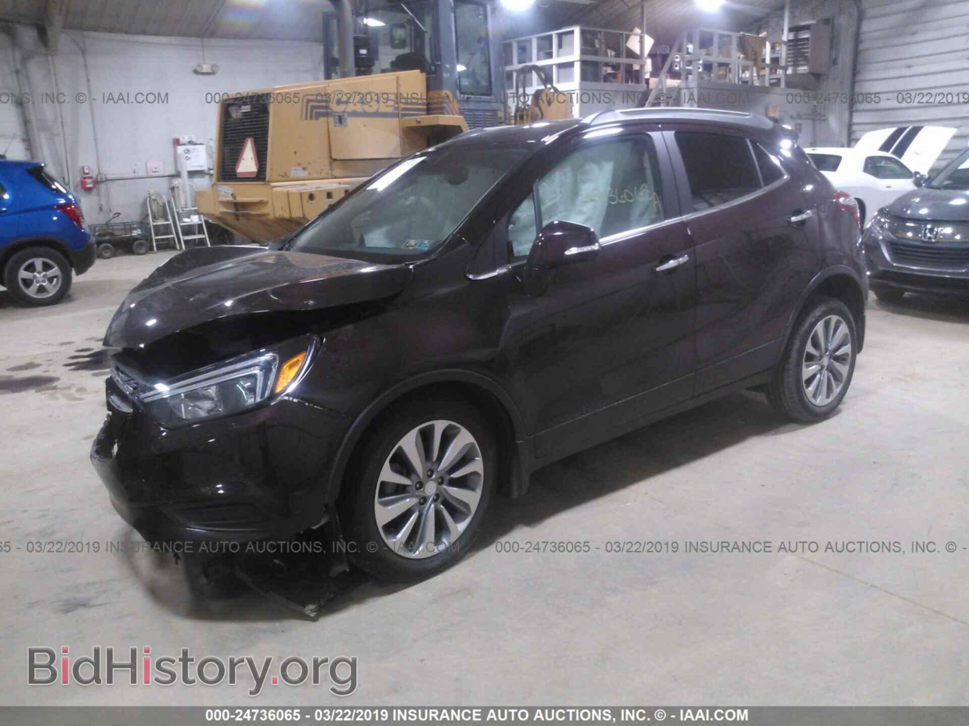2018 BUICK ENCORE - VIN: KL4CJASB5JB598410 - Фото 2