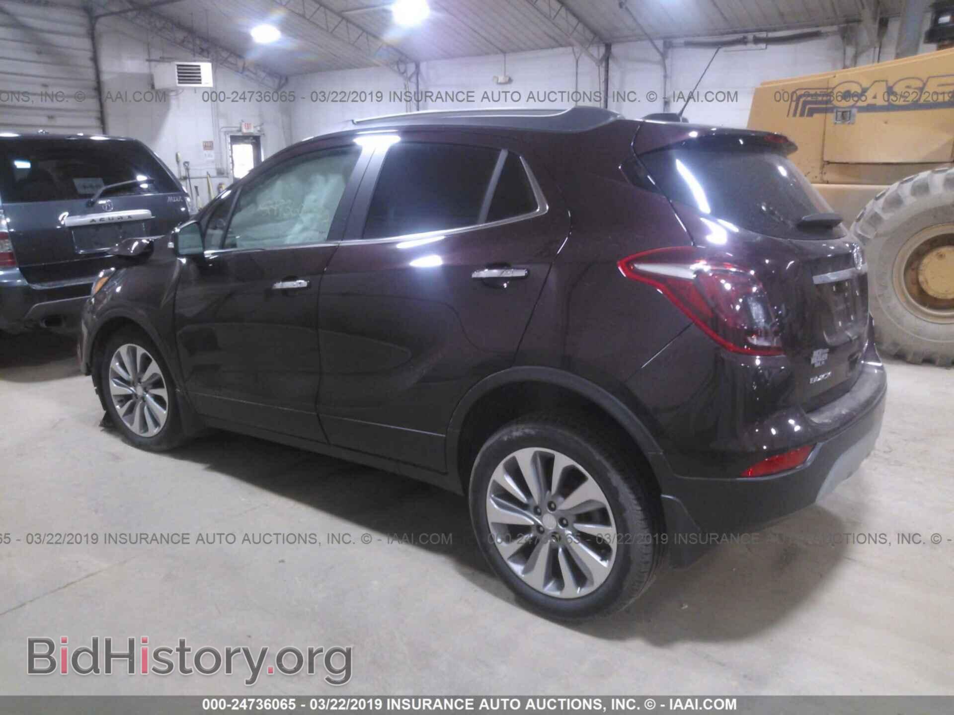 2018 BUICK ENCORE - VIN: KL4CJASB5JB598410 - Фото 3