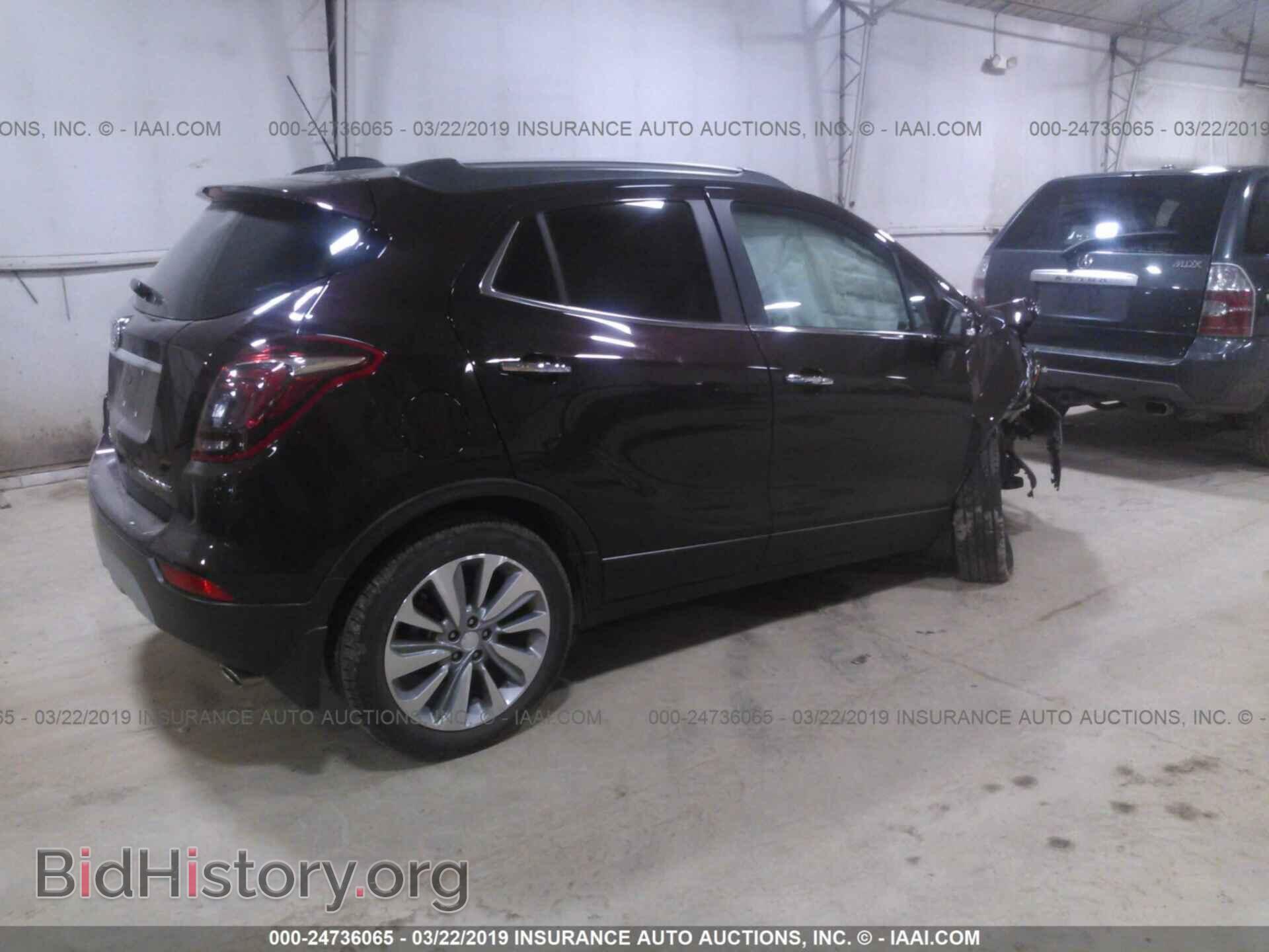 2018 BUICK ENCORE - VIN: KL4CJASB5JB598410 - Фото 4