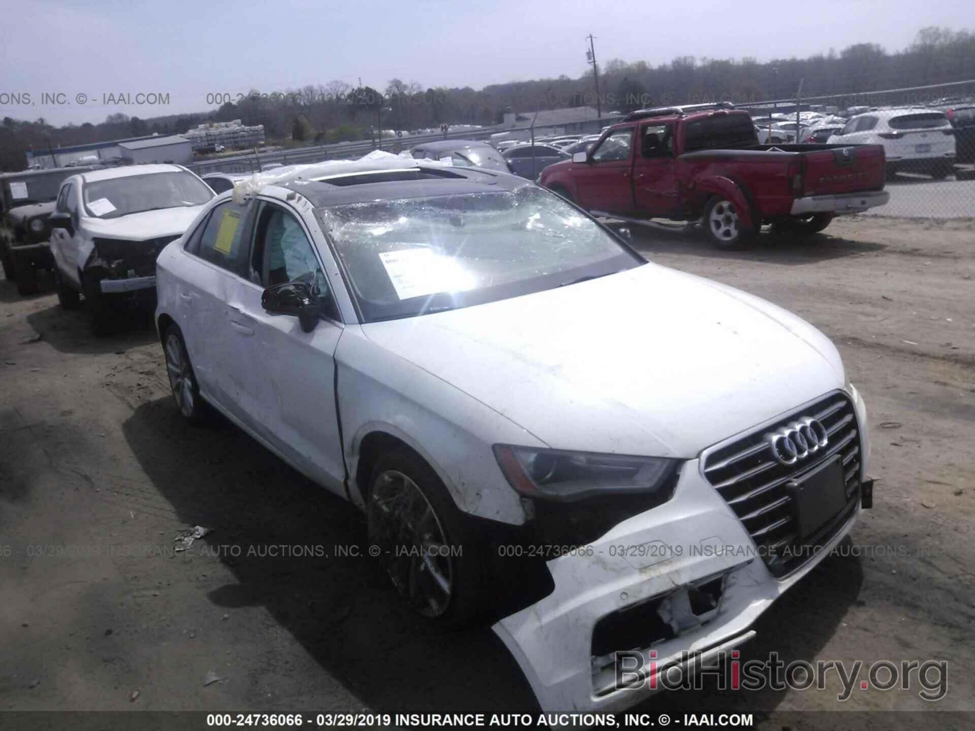 Photo WAUC7GFF3G1051622 - AUDI A3 2016