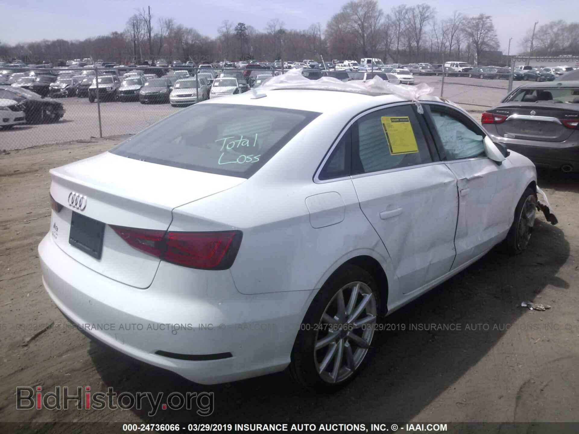 2016 AUDI A3 - VIN: WAUC7GFF3G1051622 - Photo 4