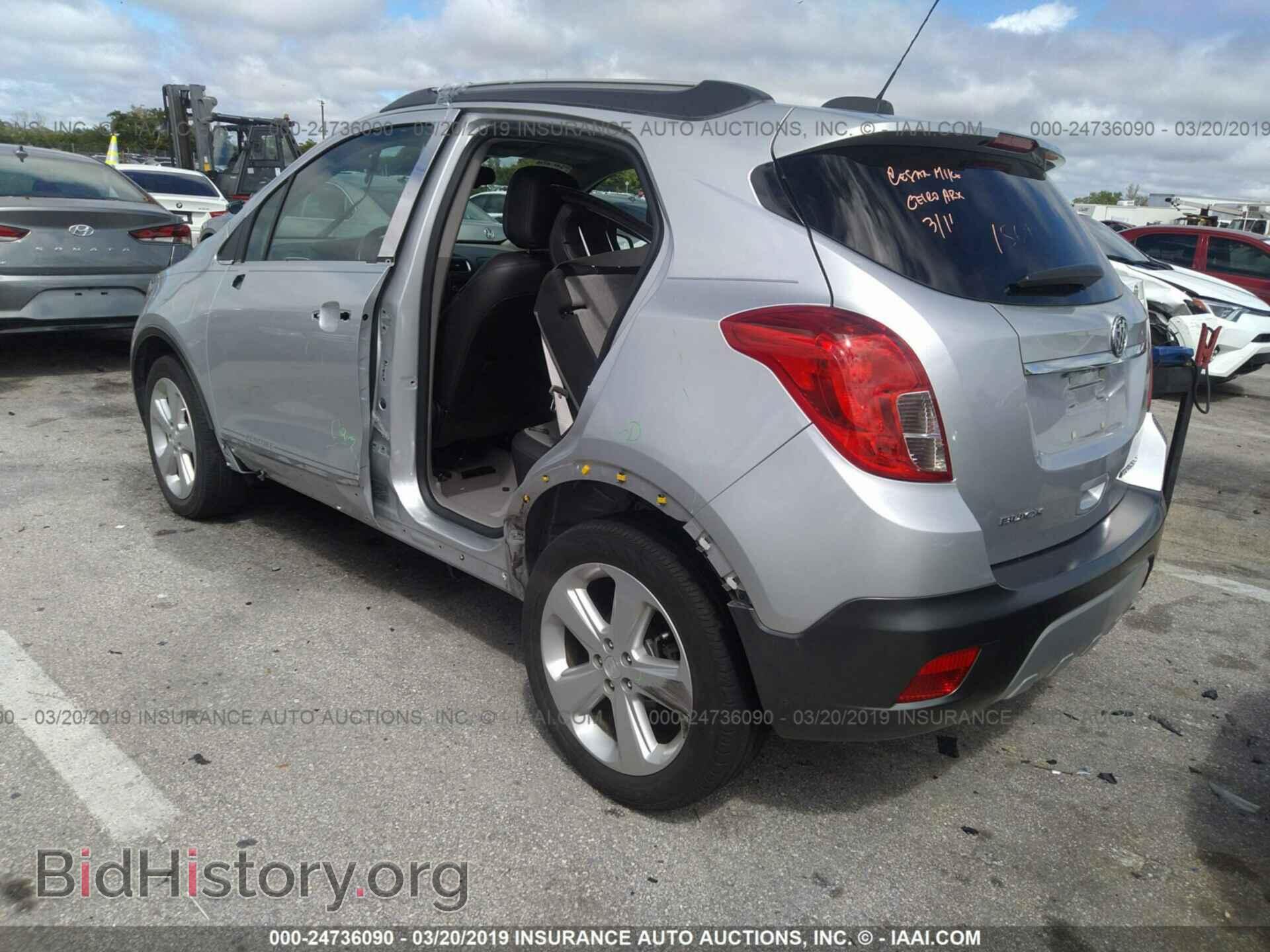 2015 BUICK ENCORE - VIN: KL4CJCSB0FB202449 - Фото 3