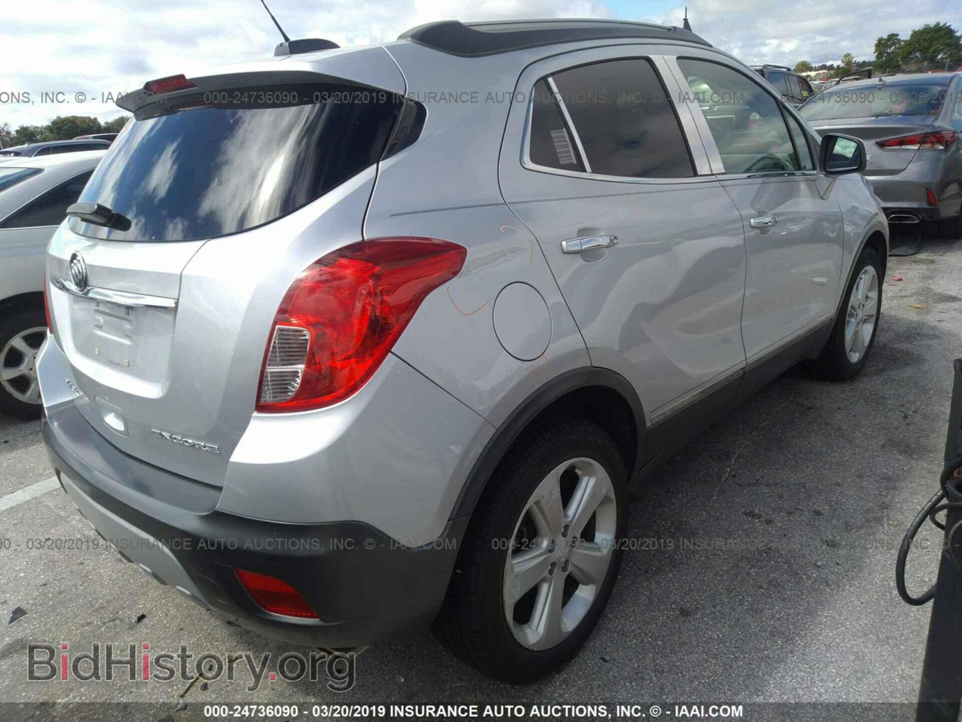 2015 BUICK ENCORE - VIN: KL4CJCSB0FB202449 - Фото 4