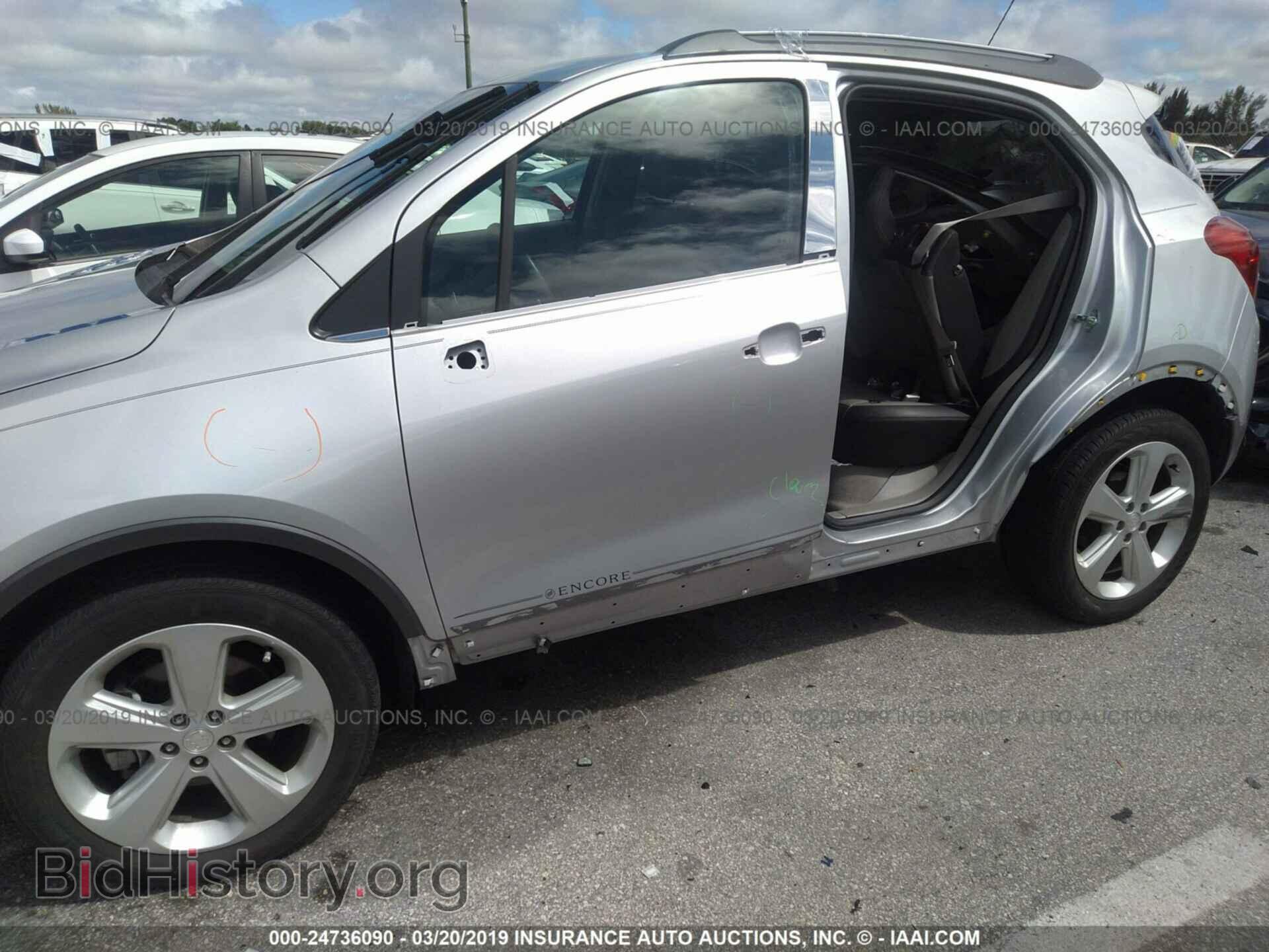 2015 BUICK ENCORE - VIN: KL4CJCSB0FB202449 - Фото 6