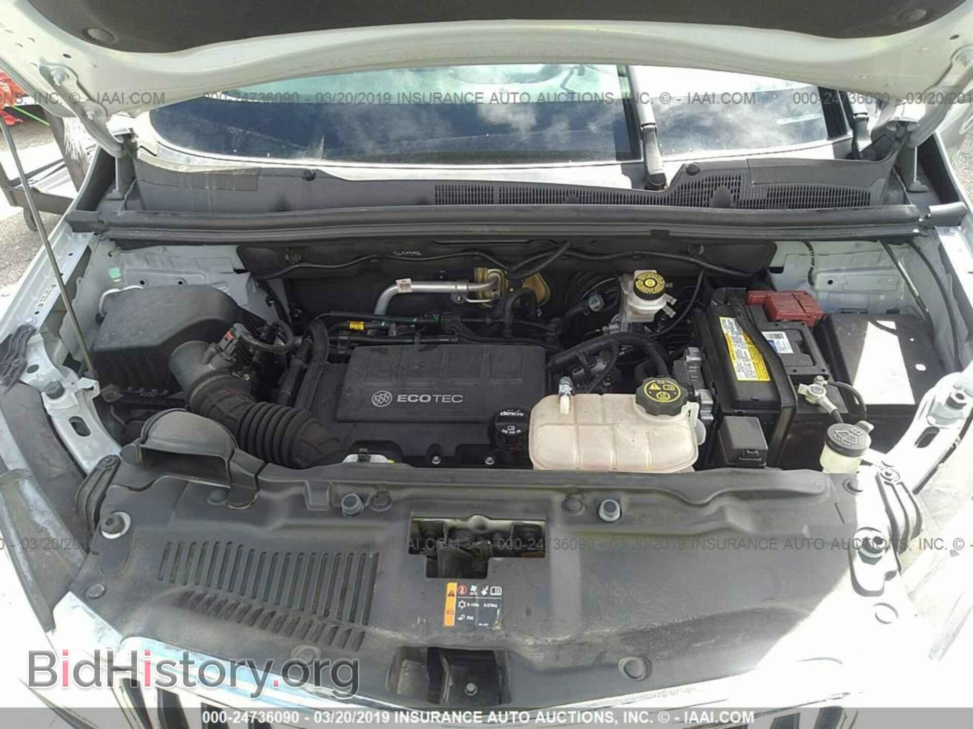 2015 BUICK ENCORE - VIN: KL4CJCSB0FB202449 - Фото 10